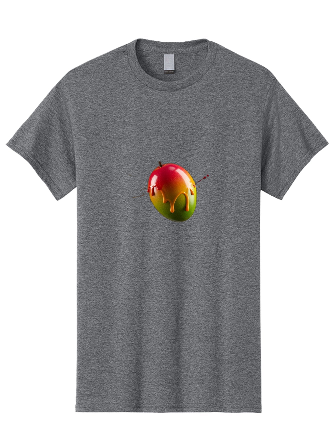 Caramel-Apple Men'S Graphic Tee, 100% Cotton, Comfortable Casual Summer Wear, Machine Washable, Ladybug, Red And Black Ladybug, 3D Illustration, Shiny Ladybug, Ladybug With Orange Liquid, Insect, Ladybug Illustration Bab715 13