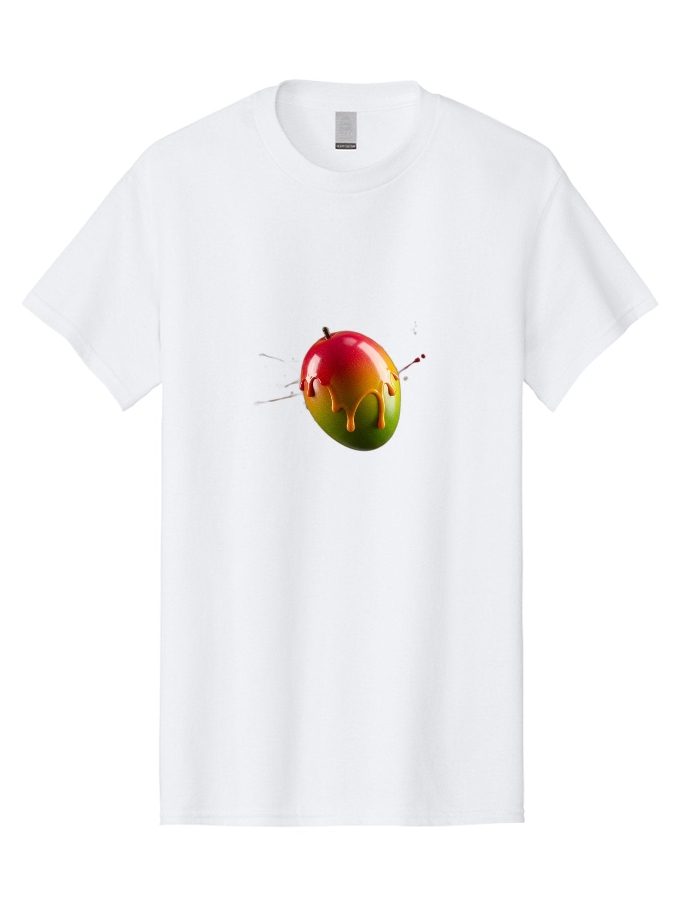 Caramel-Apple Men'S Graphic Tee, 100% Cotton, Comfortable Casual Summer Wear, Machine Washable, Ladybug, Red And Black Ladybug, 3D Illustration, Shiny Ladybug, Ladybug With Orange Liquid, Insect, Ladybug Illustration Bab715 14