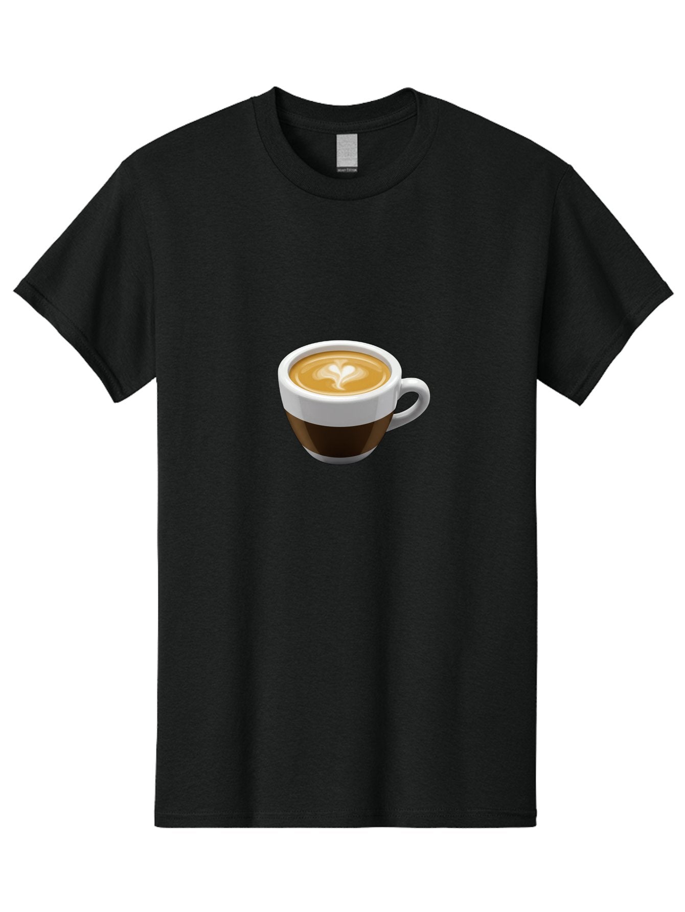 Coffee-2 Men'S Graphic Tee, 100% Cotton, Comfortable Casual Summer Wear, Machine Washable, Coffee Cup, Latte Art, Heart Design, Coffee Drink, Espresso Cup, Creamy Texture, Morning Coffee, Coffee Beverage Bab768 8