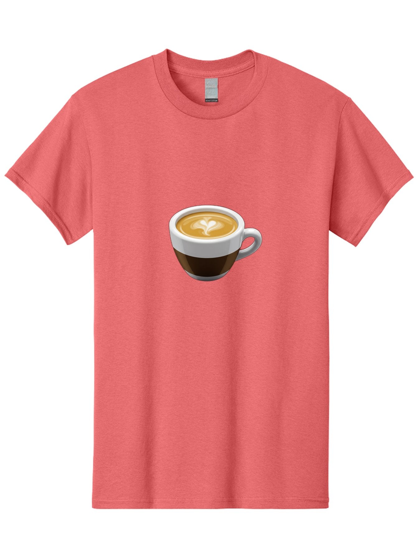 Coffee-2 Men'S Graphic Tee, 100% Cotton, Comfortable Casual Summer Wear, Machine Washable, Coffee Cup, Latte Art, Heart Design, Coffee Drink, Espresso Cup, Creamy Texture, Morning Coffee, Coffee Beverage Bab768 14