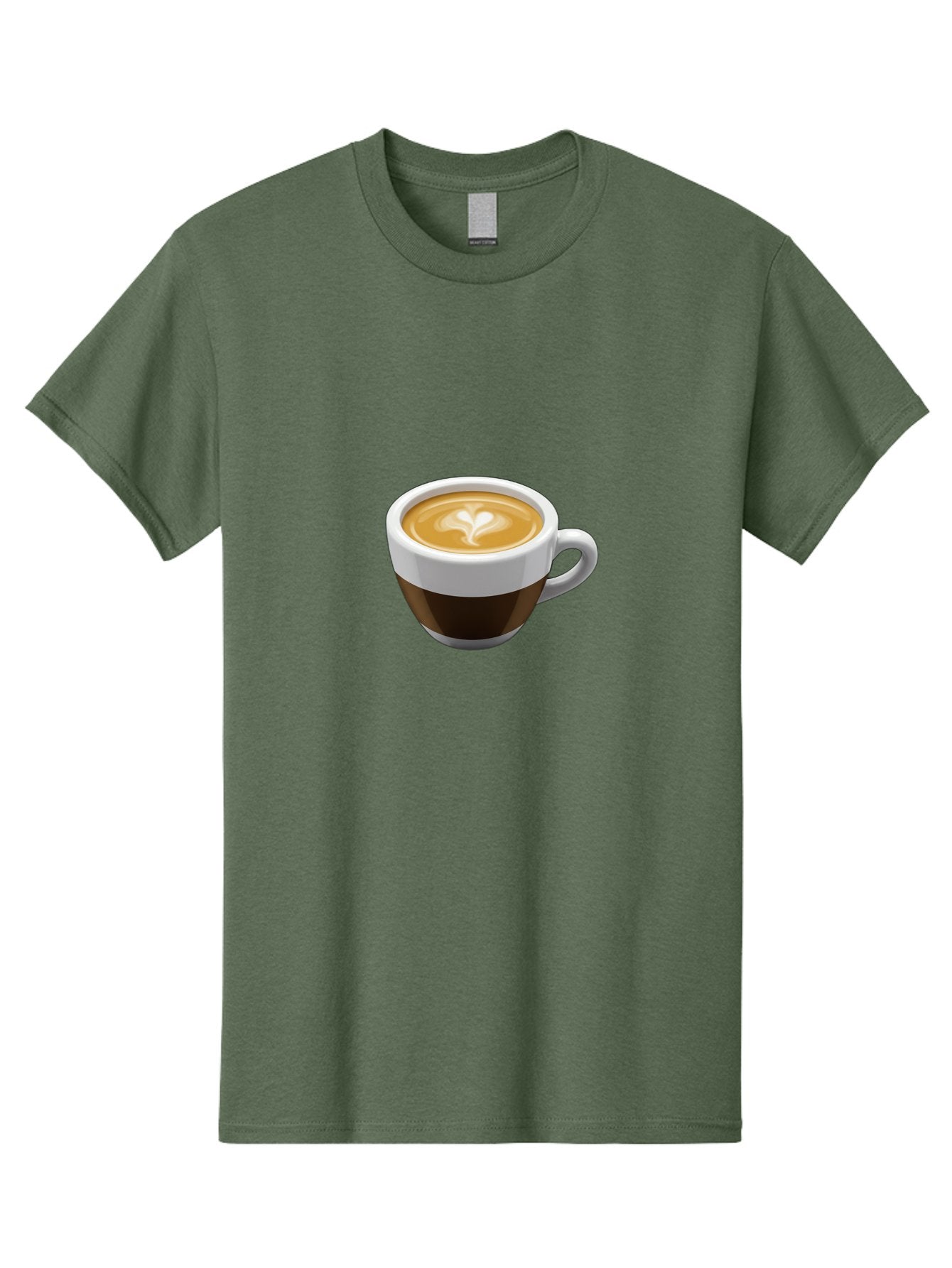 Coffee-2 Men'S Graphic Tee, 100% Cotton, Comfortable Casual Summer Wear, Machine Washable, Coffee Cup, Latte Art, Heart Design, Coffee Drink, Espresso Cup, Creamy Texture, Morning Coffee, Coffee Beverage Bab768 10