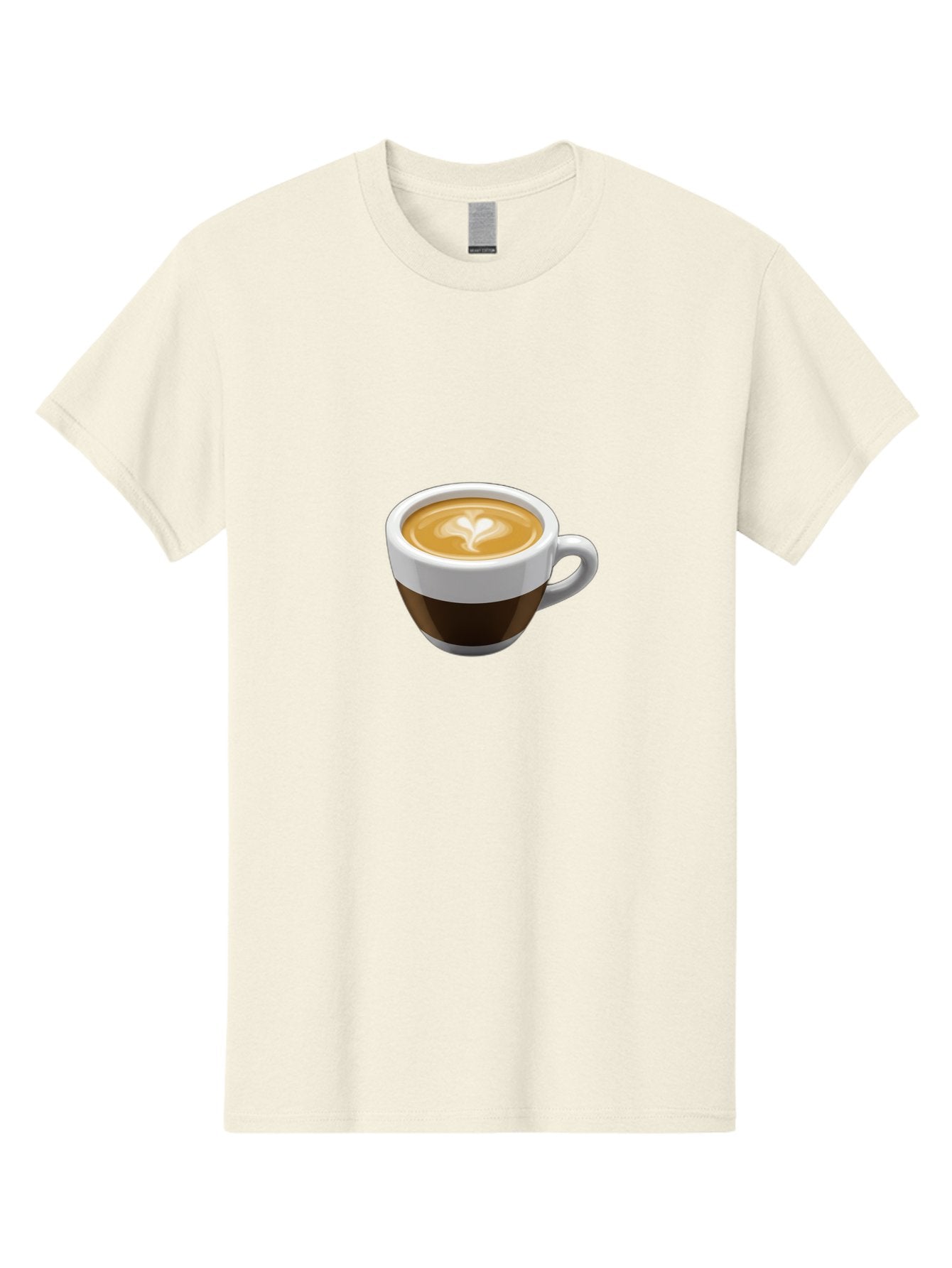 Coffee-2 Men'S Graphic Tee, 100% Cotton, Comfortable Casual Summer Wear, Machine Washable, Coffee Cup, Latte Art, Heart Design, Coffee Drink, Espresso Cup, Creamy Texture, Morning Coffee, Coffee Beverage Bab768 9