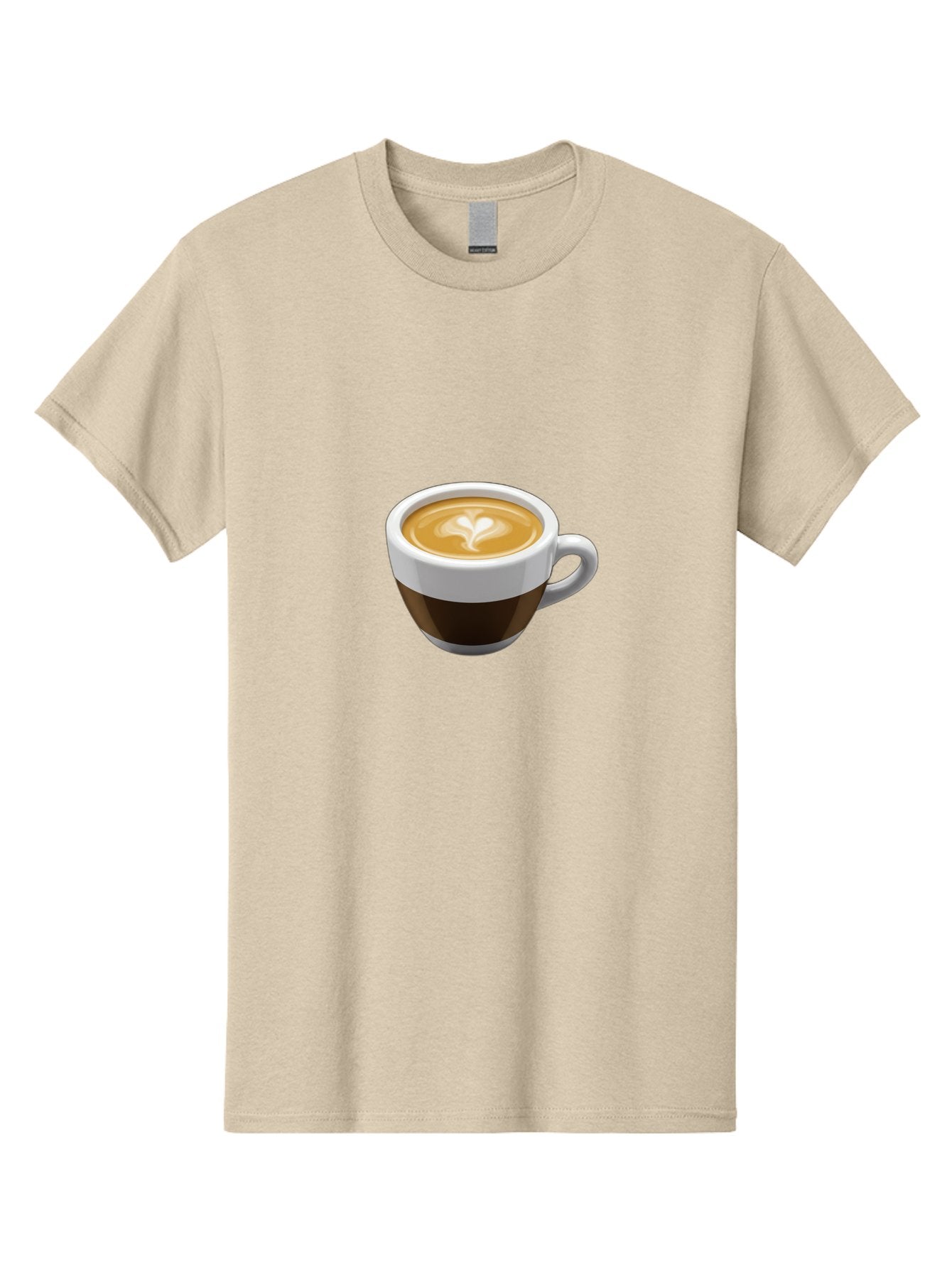 Coffee-2 Men'S Graphic Tee, 100% Cotton, Comfortable Casual Summer Wear, Machine Washable, Coffee Cup, Latte Art, Heart Design, Coffee Drink, Espresso Cup, Creamy Texture, Morning Coffee, Coffee Beverage Bab768 12