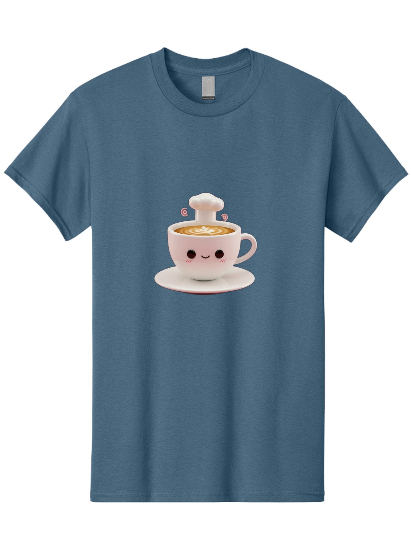 Coffee-Cup-4 Men'S Graphic Tee, 100% Cotton, Comfortable Casual Summer Wear, Machine Washable, Cute Coffee Cup, Cartoon Character, Coffee Latte Art, Smiley Face, Kawaii Culture, Coffee Break, Morning Pick-Me-Up, Adorable Design Bab789 11
