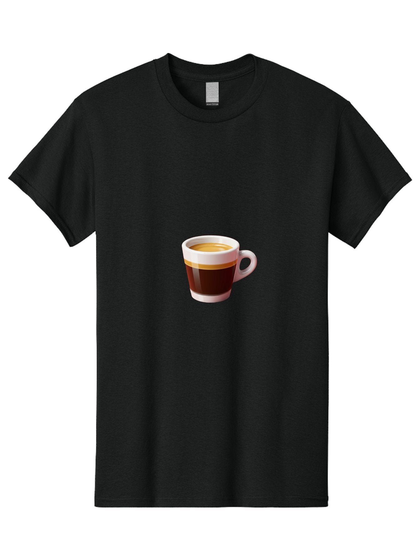 Coffee-Cup-6 Men'S Graphic Tee, 100% Cotton, Comfortable Casual Summer Wear, Machine Washable, Coffee Cup, Espresso, Dark Brown Coffee, Creamy Foam, Morning Coffee, Coffee Break, Daily Grind, Caffeine Fix Bab791 11