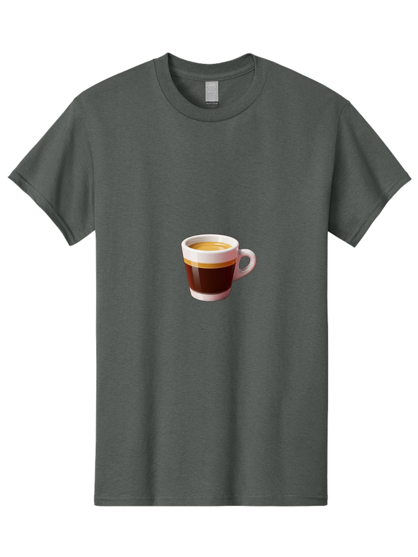 Coffee-Cup-6 Men'S Graphic Tee, 100% Cotton, Comfortable Casual Summer Wear, Machine Washable, Coffee Cup, Espresso, Dark Brown Coffee, Creamy Foam, Morning Coffee, Coffee Break, Daily Grind, Caffeine Fix Bab791 13