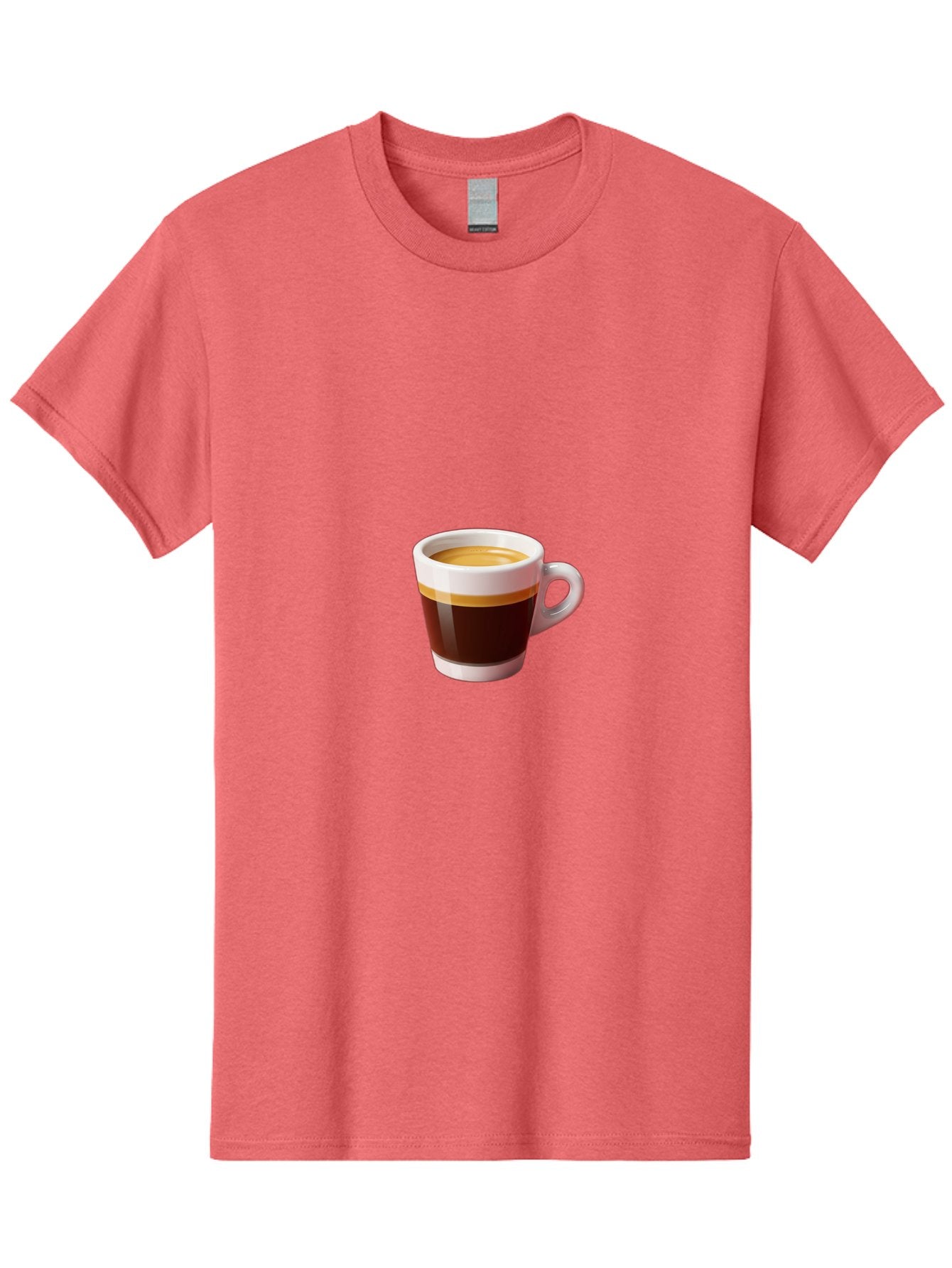 Coffee-Cup-6 Men'S Graphic Tee, 100% Cotton, Comfortable Casual Summer Wear, Machine Washable, Coffee Cup, Espresso, Dark Brown Coffee, Creamy Foam, Morning Coffee, Coffee Break, Daily Grind, Caffeine Fix Bab791 10