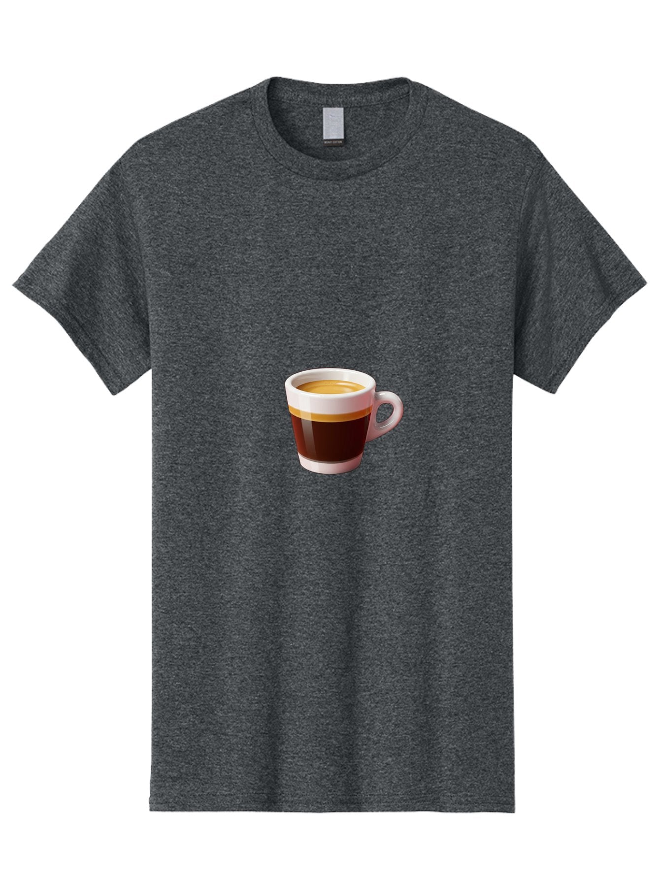 Coffee-Cup-6 Men'S Graphic Tee, 100% Cotton, Comfortable Casual Summer Wear, Machine Washable, Coffee Cup, Espresso, Dark Brown Coffee, Creamy Foam, Morning Coffee, Coffee Break, Daily Grind, Caffeine Fix Bab791 5