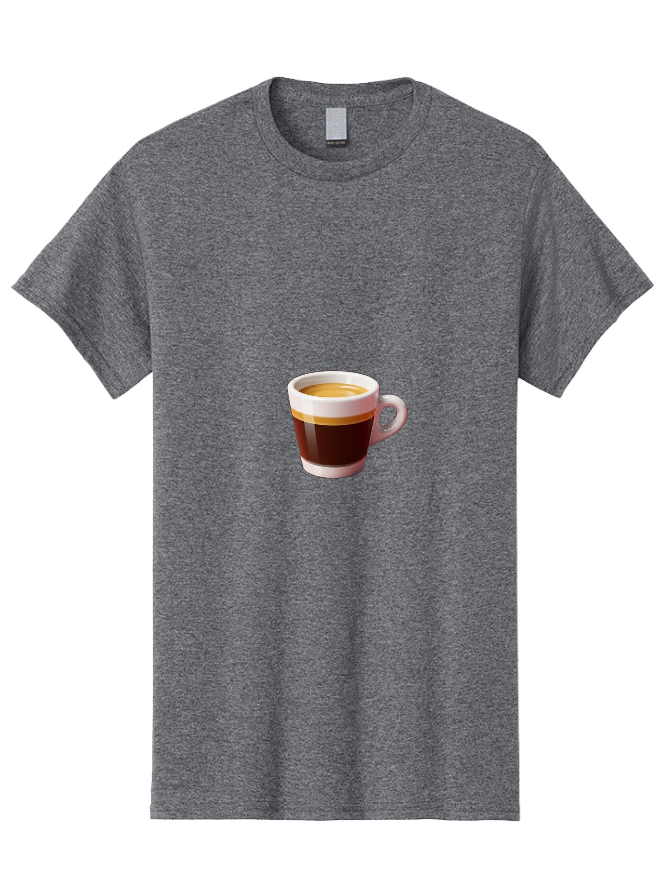 Coffee-Cup-6 Men'S Graphic Tee, 100% Cotton, Comfortable Casual Summer Wear, Machine Washable, Coffee Cup, Espresso, Dark Brown Coffee, Creamy Foam, Morning Coffee, Coffee Break, Daily Grind, Caffeine Fix Bab791 14