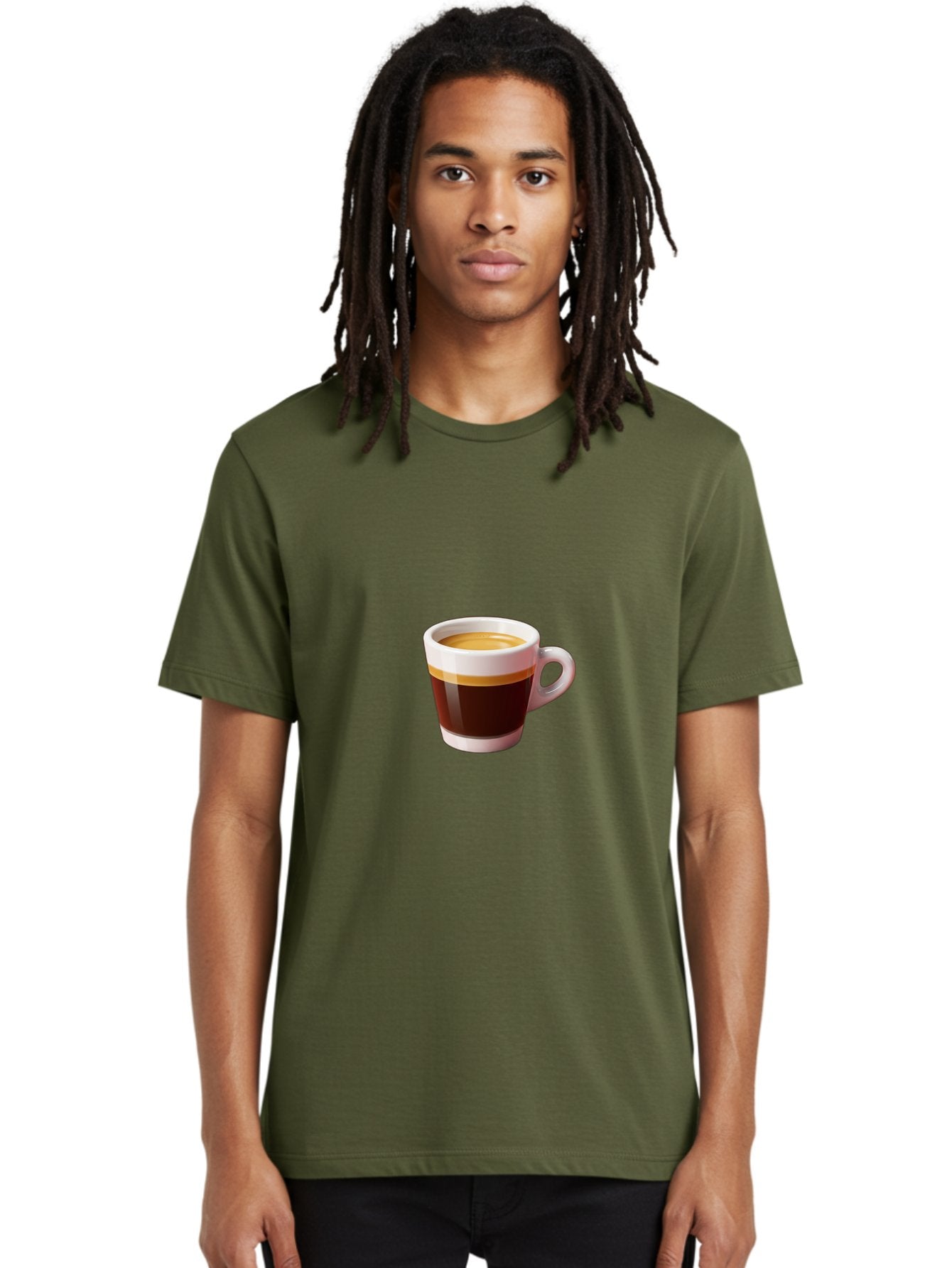 Coffee-Cup-6 Men'S Graphic Tee, 100% Cotton, Comfortable Casual Summer Wear, Machine Washable, Coffee Cup, Espresso, Dark Brown Coffee, Creamy Foam, Morning Coffee, Coffee Break, Daily Grind, Caffeine Fix Bab791 18