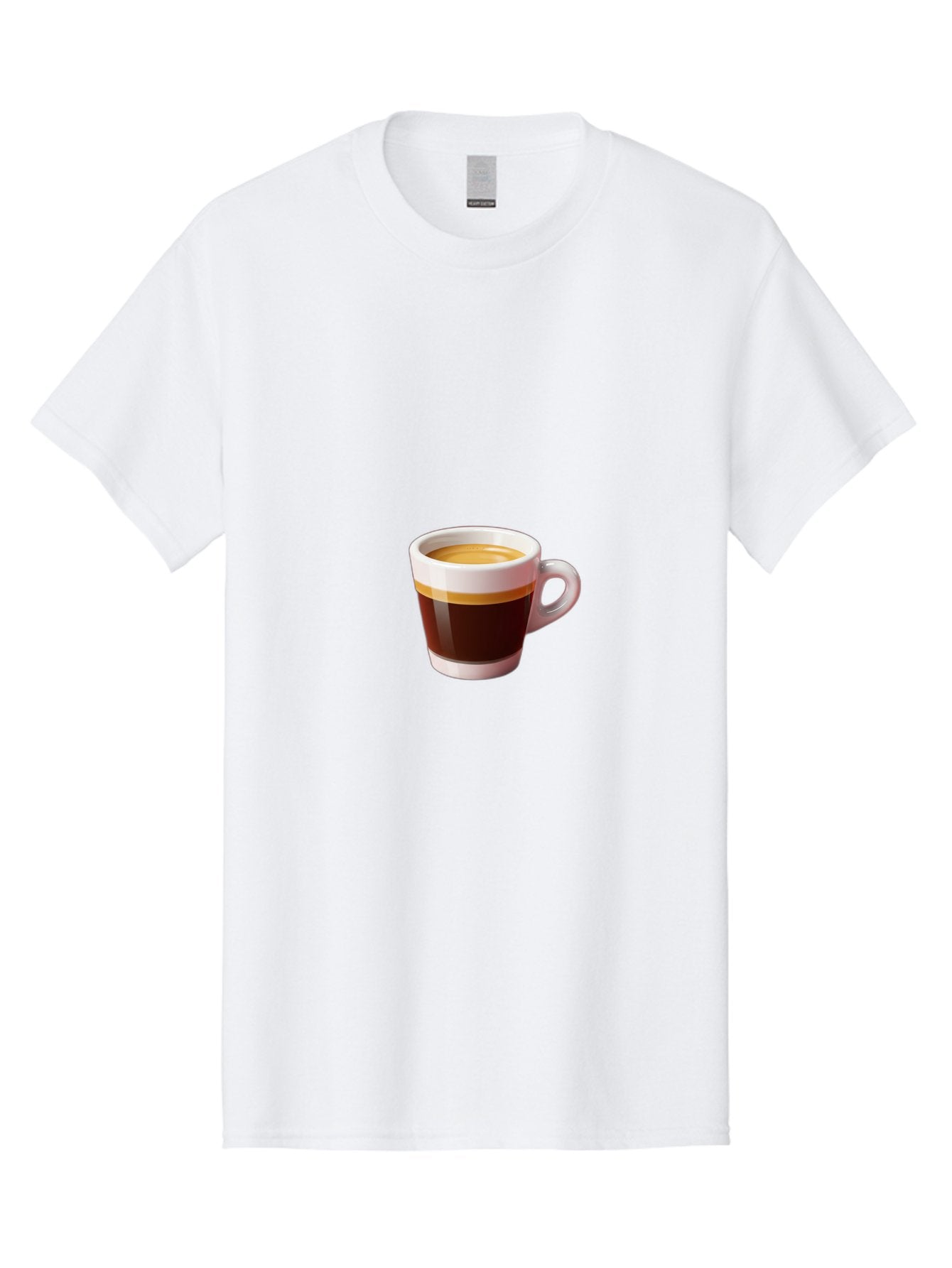 Coffee-Cup-6 Men'S Graphic Tee, 100% Cotton, Comfortable Casual Summer Wear, Machine Washable, Coffee Cup, Espresso, Dark Brown Coffee, Creamy Foam, Morning Coffee, Coffee Break, Daily Grind, Caffeine Fix Bab791 6