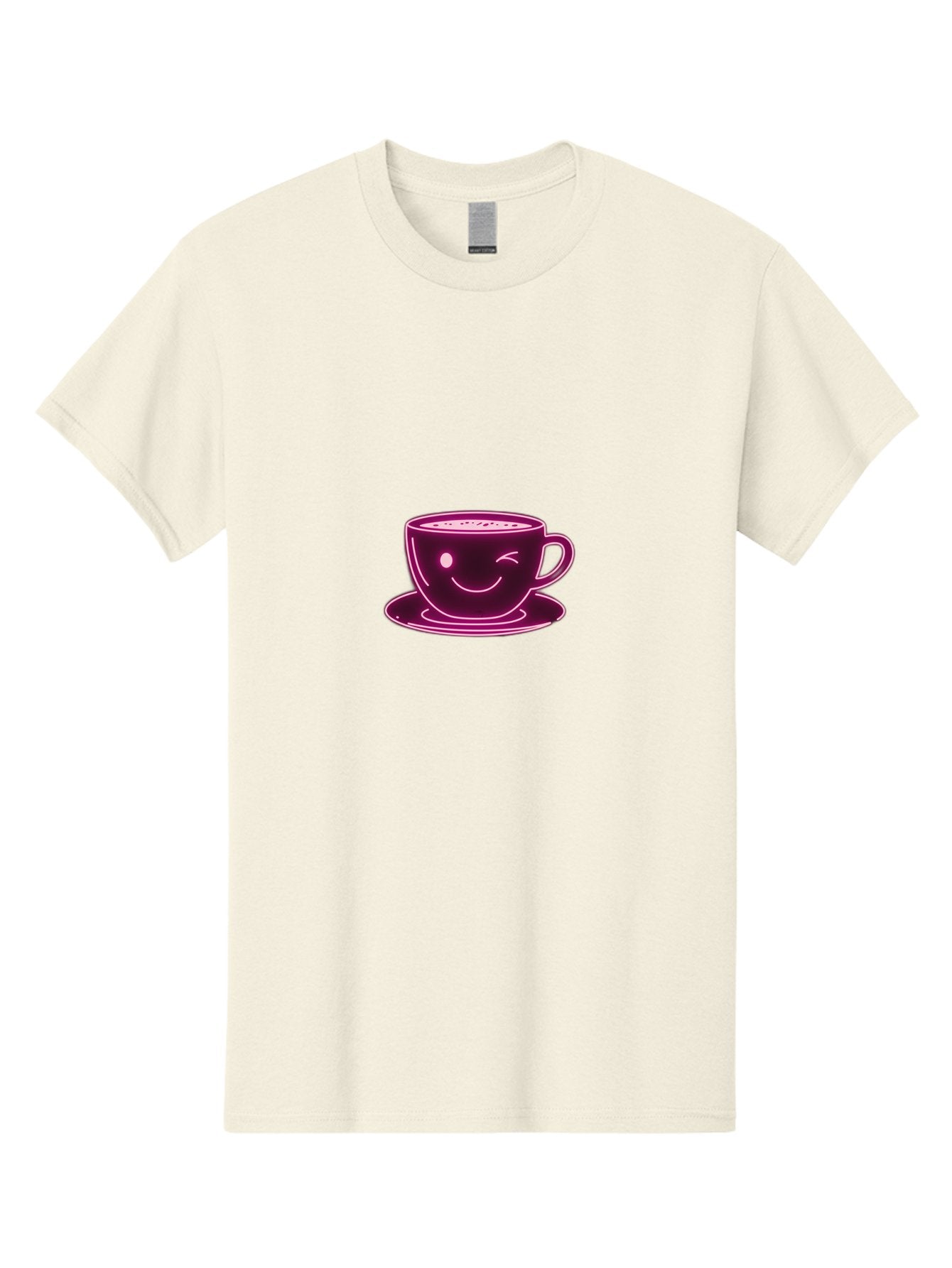 Coffee-Cup Men'S Graphic Tee, 100% Cotton, Comfortable Casual Summer Wear, Machine Washable, Happy Face, Coffee Break, Morning Pick-Me-Up, Caffeine Boost, Relaxed Vibe, Digital Illustration, Smiling Coffee Cup, Cartoon Character Bab800 10
