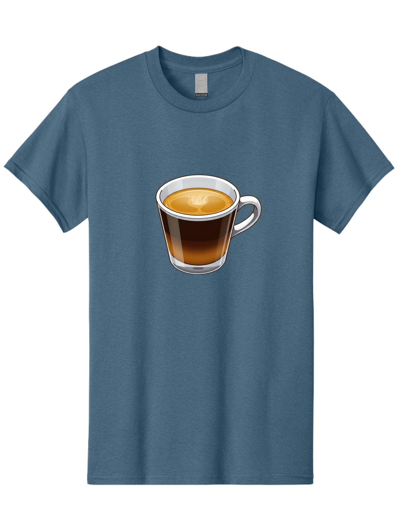 Cup-Of-Coffee-5 Men'S Graphic Tee, 100% Cotton, Comfortable Casual Summer Wear, Machine Washable, Coffee In A Mug, Espresso Cup, Coffee Beverage, Morning Coffee, Caffeine Drink, Hot Beverage, Coffee Culture Bab837 7