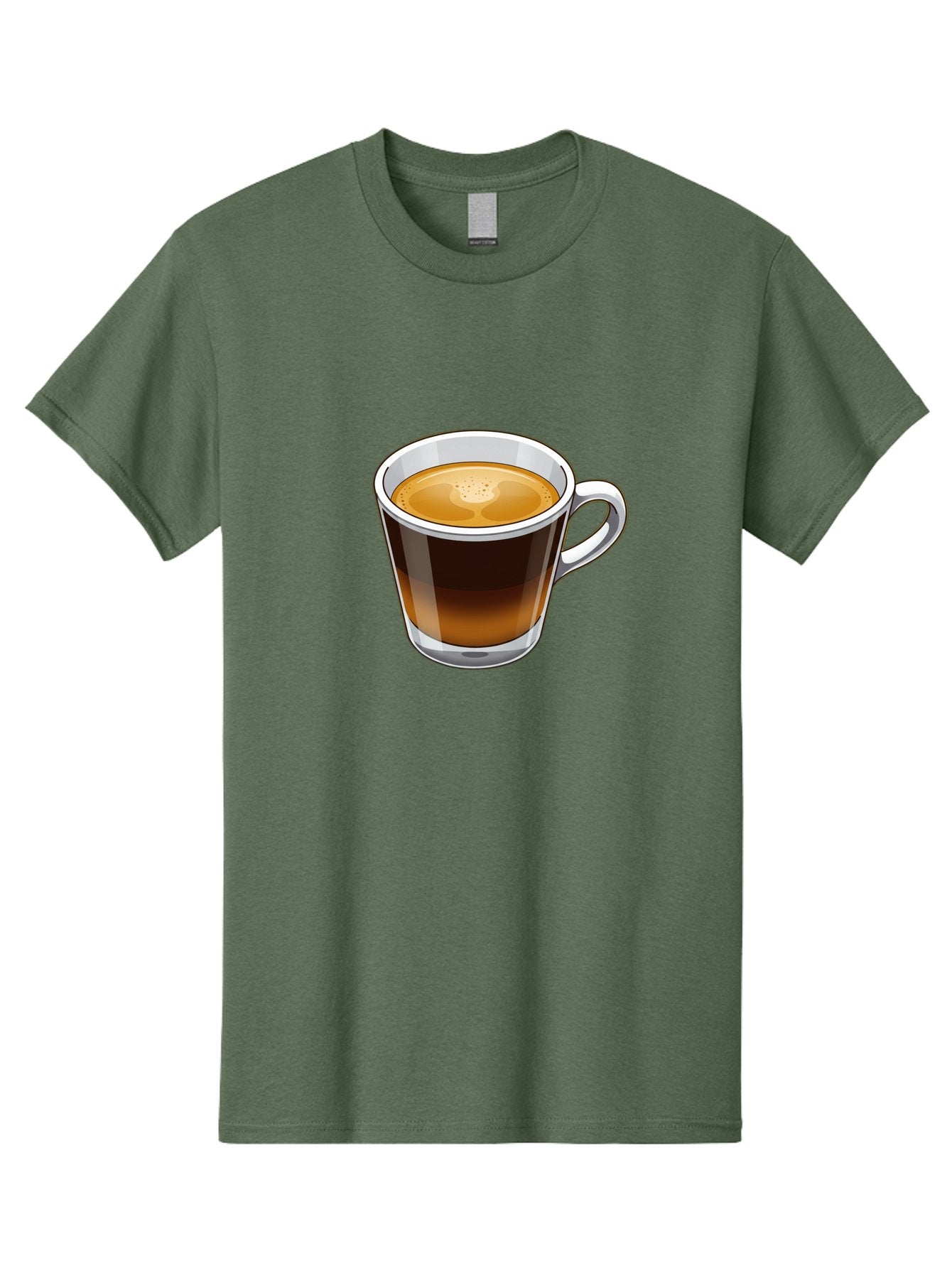 Cup-Of-Coffee-5 Men'S Graphic Tee, 100% Cotton, Comfortable Casual Summer Wear, Machine Washable, Coffee In A Mug, Espresso Cup, Coffee Beverage, Morning Coffee, Caffeine Drink, Hot Beverage, Coffee Culture Bab837 15