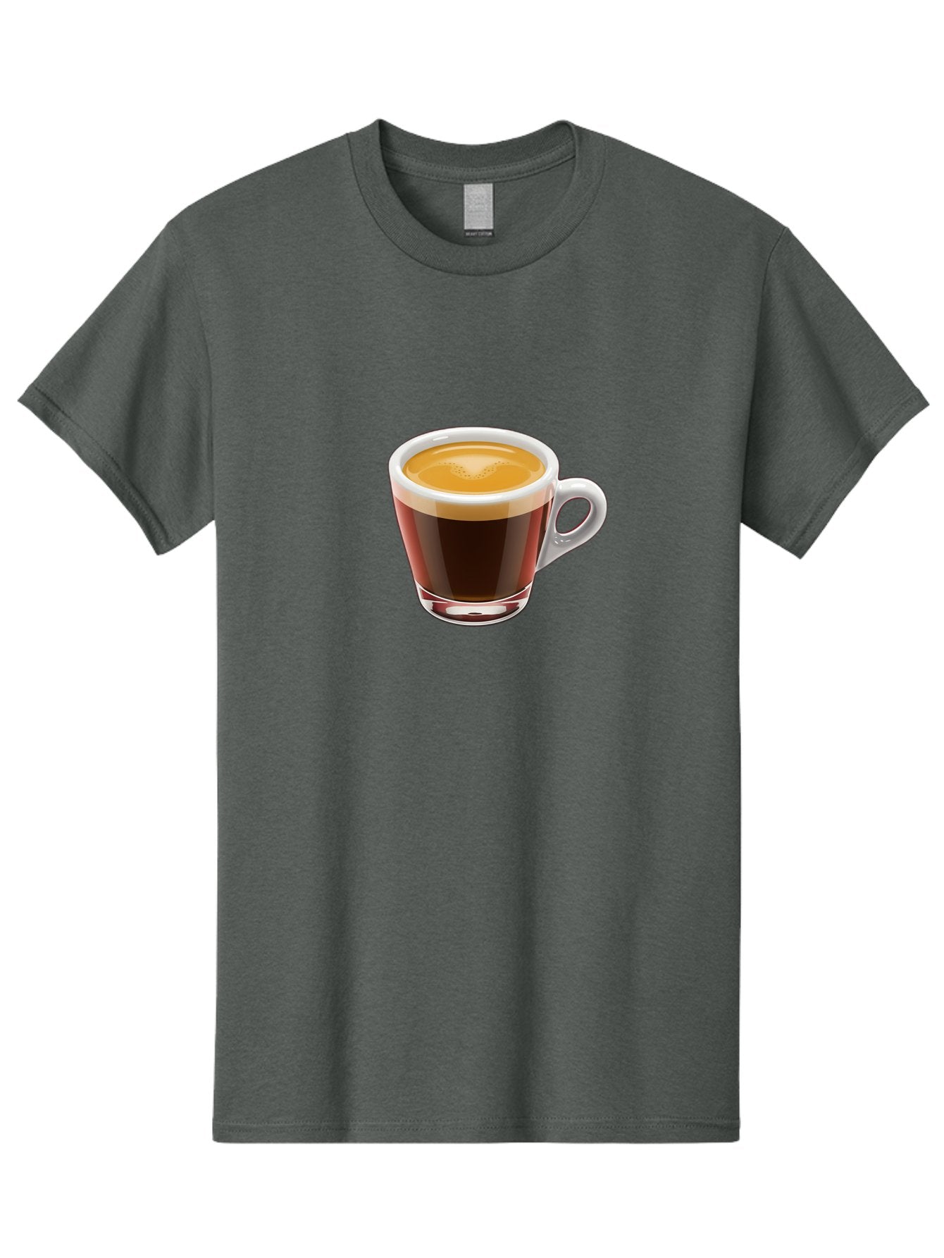 Cup-Of-Coffee-6 Men'S Graphic Tee, 100% Cotton, Comfortable Casual Summer Wear, Machine Washable, Coffee Cup, Espresso, Frothy Milk, Coffee Drink, Morning Coffee, Hot Beverage, Rich Flavor, Dark Coffee, Creamy Texture, Coffee Culture Bab838 10