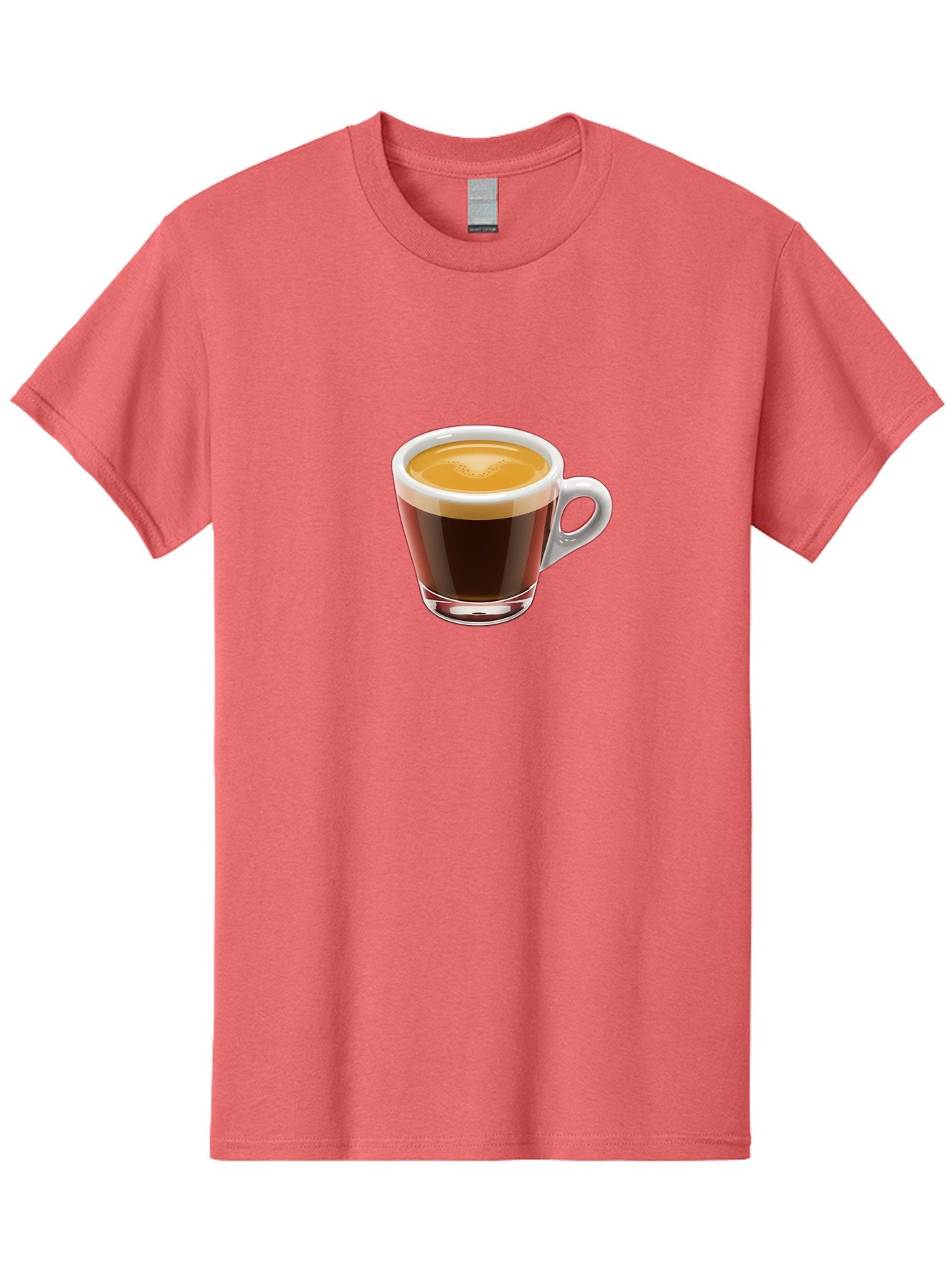 Cup-Of-Coffee-6 Men'S Graphic Tee, 100% Cotton, Comfortable Casual Summer Wear, Machine Washable, Coffee Cup, Espresso, Frothy Milk, Coffee Drink, Morning Coffee, Hot Beverage, Rich Flavor, Dark Coffee, Creamy Texture, Coffee Culture Bab838