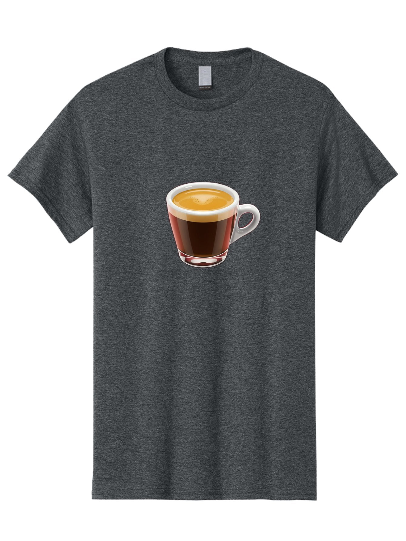 Cup-Of-Coffee-6 Men'S Graphic Tee, 100% Cotton, Comfortable Casual Summer Wear, Machine Washable, Coffee Cup, Espresso, Frothy Milk, Coffee Drink, Morning Coffee, Hot Beverage, Rich Flavor, Dark Coffee, Creamy Texture, Coffee Culture Bab838 6