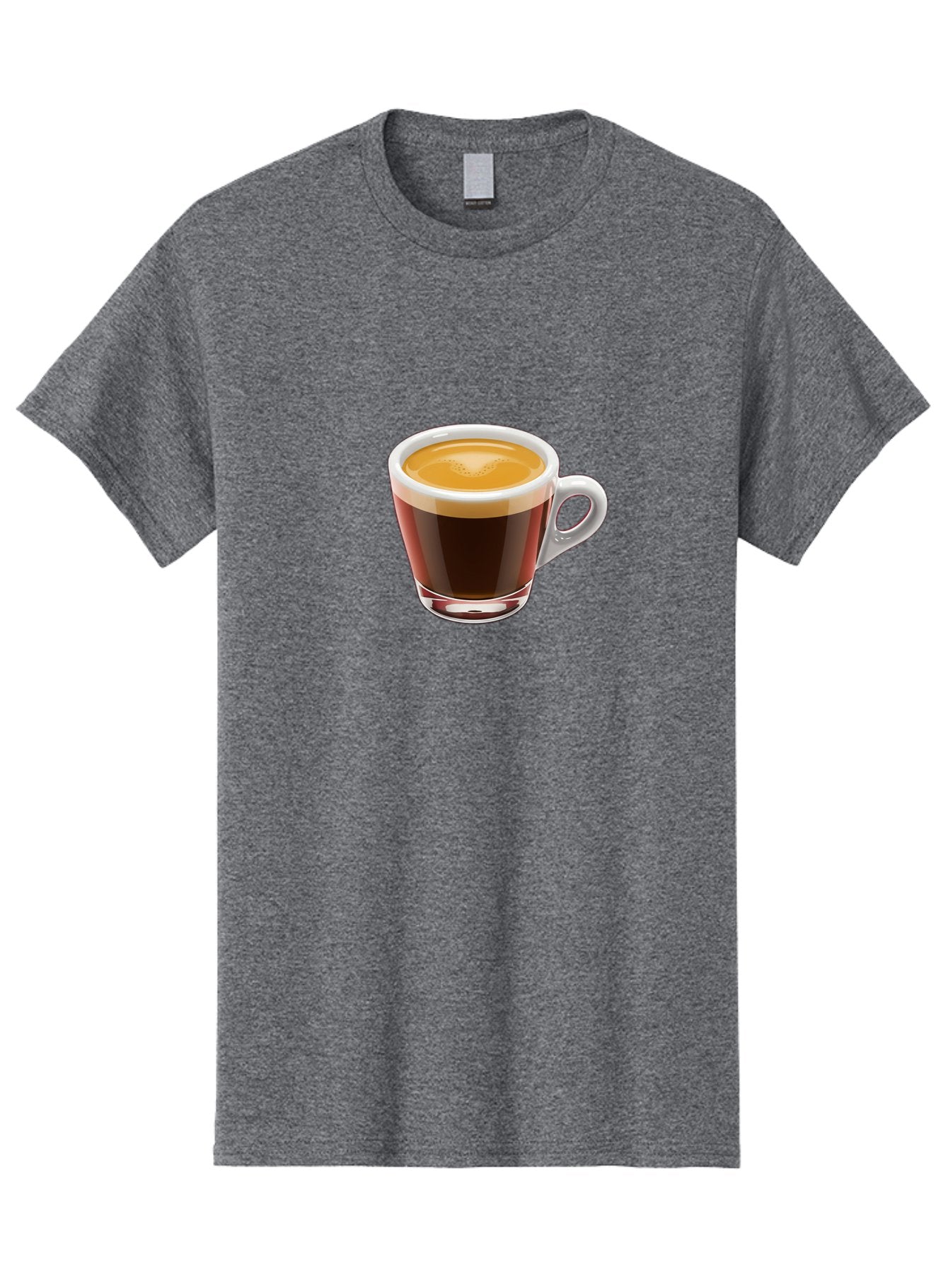 Cup-Of-Coffee-6 Men'S Graphic Tee, 100% Cotton, Comfortable Casual Summer Wear, Machine Washable, Coffee Cup, Espresso, Frothy Milk, Coffee Drink, Morning Coffee, Hot Beverage, Rich Flavor, Dark Coffee, Creamy Texture, Coffee Culture Bab838 13