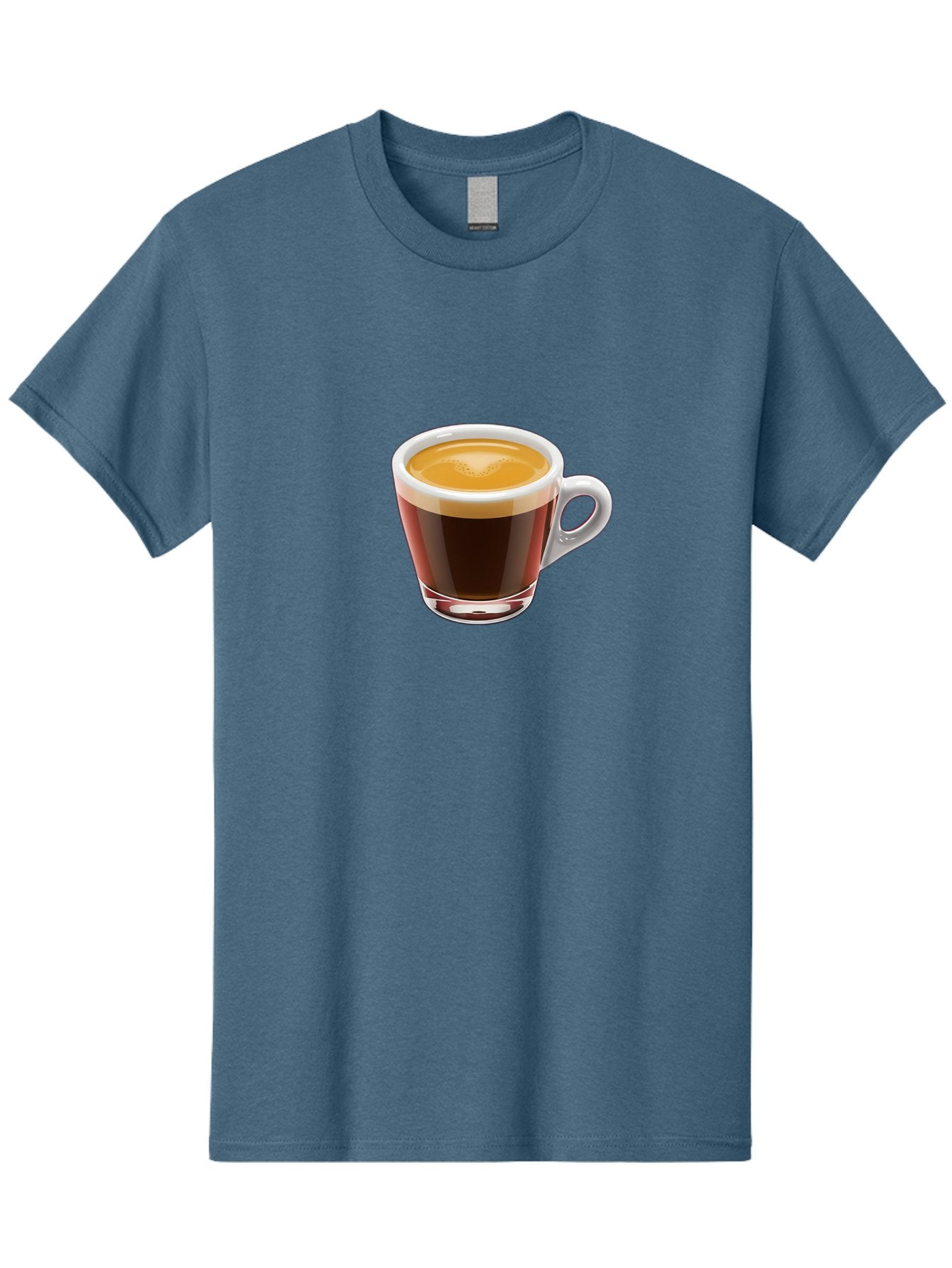 Cup-Of-Coffee-6 Men'S Graphic Tee, 100% Cotton, Comfortable Casual Summer Wear, Machine Washable, Coffee Cup, Espresso, Frothy Milk, Coffee Drink, Morning Coffee, Hot Beverage, Rich Flavor, Dark Coffee, Creamy Texture, Coffee Culture Bab838 5
