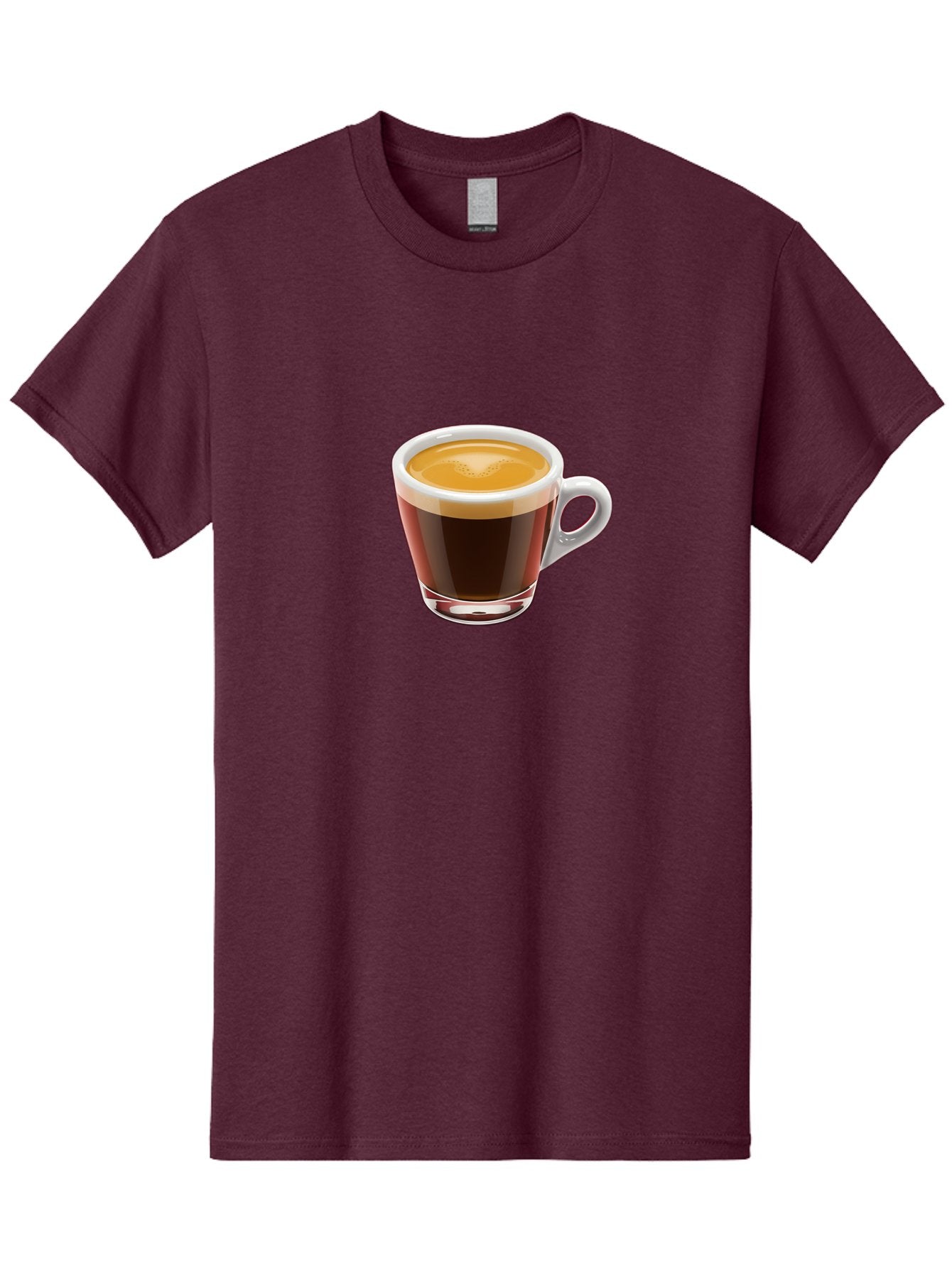 Cup-Of-Coffee-6 Men'S Graphic Tee, 100% Cotton, Comfortable Casual Summer Wear, Machine Washable, Coffee Cup, Espresso, Frothy Milk, Coffee Drink, Morning Coffee, Hot Beverage, Rich Flavor, Dark Coffee, Creamy Texture, Coffee Culture Bab838 14