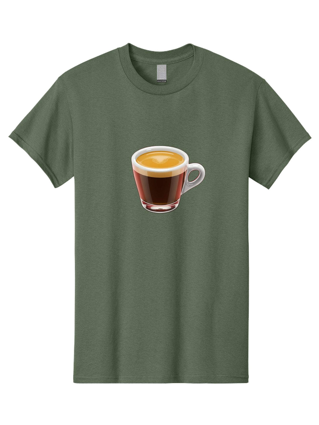 Cup-Of-Coffee-6 Men'S Graphic Tee, 100% Cotton, Comfortable Casual Summer Wear, Machine Washable, Coffee Cup, Espresso, Frothy Milk, Coffee Drink, Morning Coffee, Hot Beverage, Rich Flavor, Dark Coffee, Creamy Texture, Coffee Culture Bab838 8