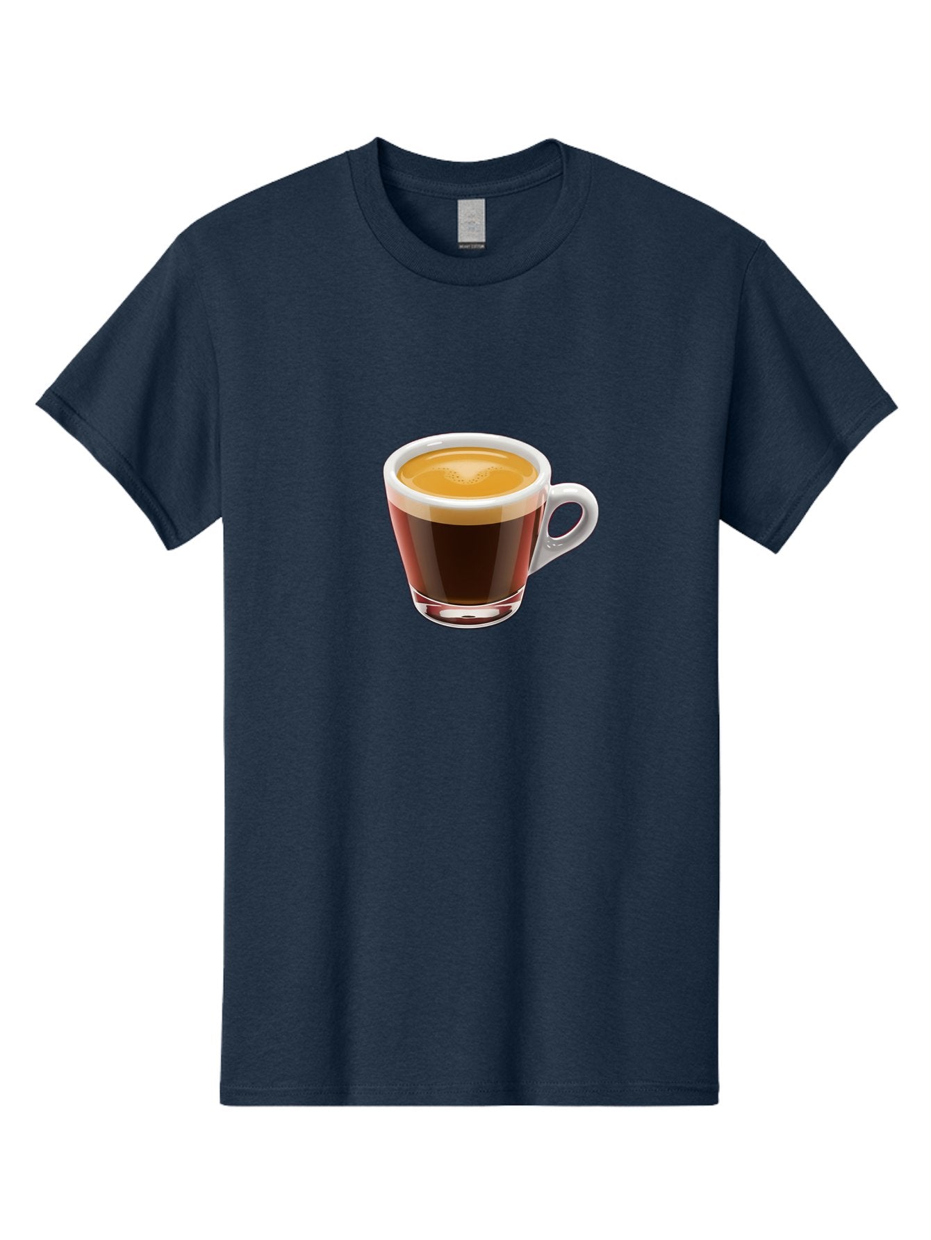 Cup-Of-Coffee-6 Men'S Graphic Tee, 100% Cotton, Comfortable Casual Summer Wear, Machine Washable, Coffee Cup, Espresso, Frothy Milk, Coffee Drink, Morning Coffee, Hot Beverage, Rich Flavor, Dark Coffee, Creamy Texture, Coffee Culture Bab838 7