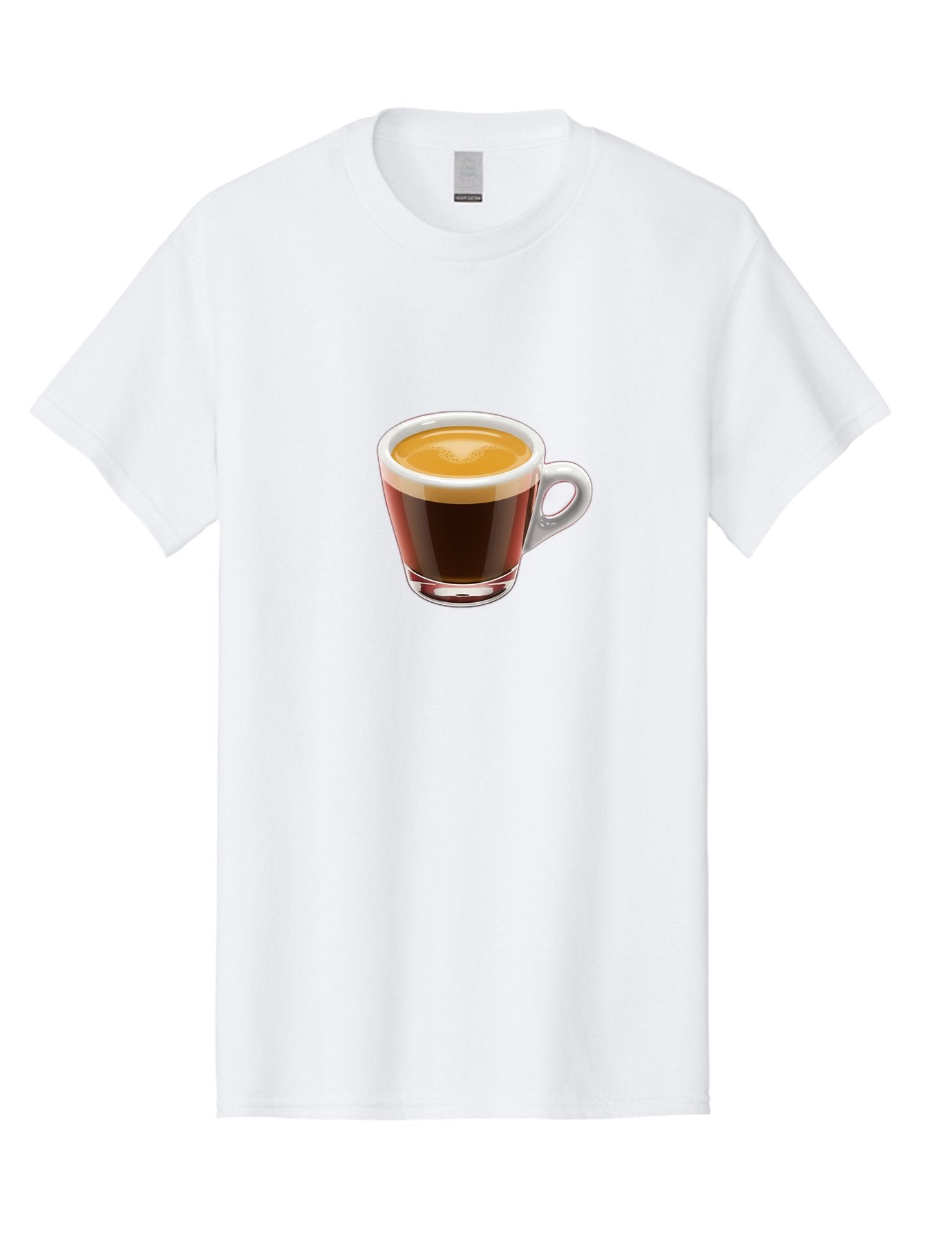 Cup-Of-Coffee-6 Men'S Graphic Tee, 100% Cotton, Comfortable Casual Summer Wear, Machine Washable, Coffee Cup, Espresso, Frothy Milk, Coffee Drink, Morning Coffee, Hot Beverage, Rich Flavor, Dark Coffee, Creamy Texture, Coffee Culture Bab838 9