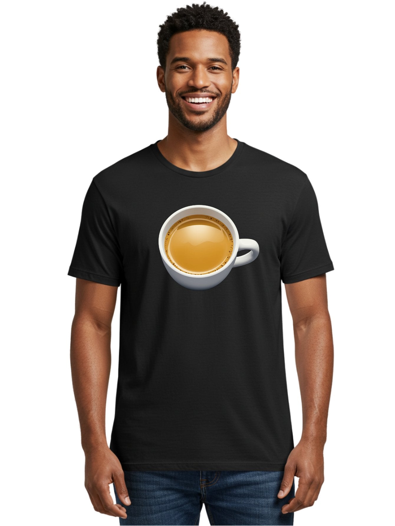 Cup-Of-Coffee-7 Men'S Graphic Tee, 100% Cotton, Comfortable Casual Summer Wear, Machine Washable, Coffee Cup, Morning Coffee, Coffee Time, Morning Routine, Caffeine Boost, Warm Beverage, Tea Or Coffee Bab839 17
