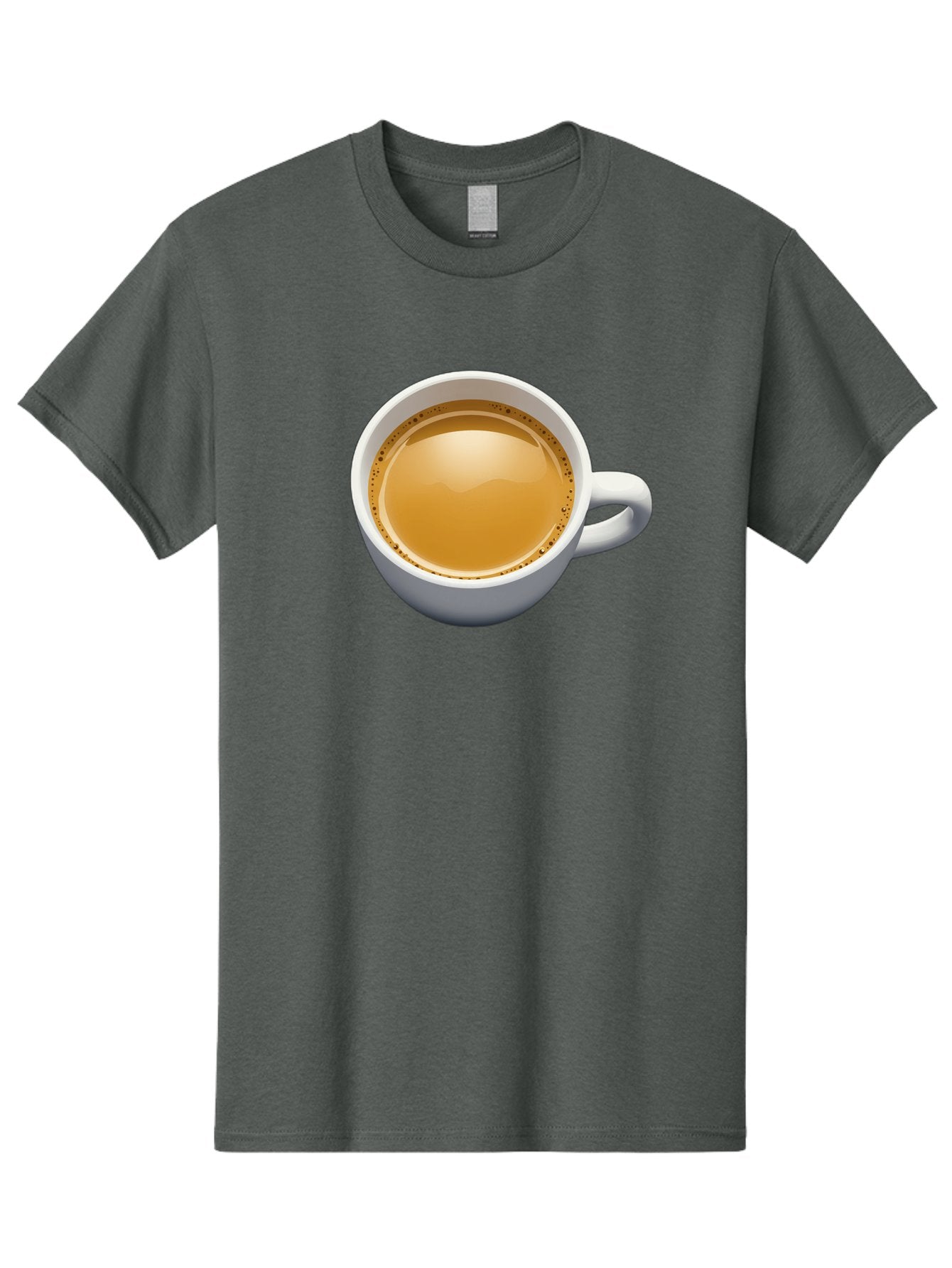 Cup-Of-Coffee-7 Men'S Graphic Tee, 100% Cotton, Comfortable Casual Summer Wear, Machine Washable, Coffee Cup, Morning Coffee, Coffee Time, Morning Routine, Caffeine Boost, Warm Beverage, Tea Or Coffee Bab839 4