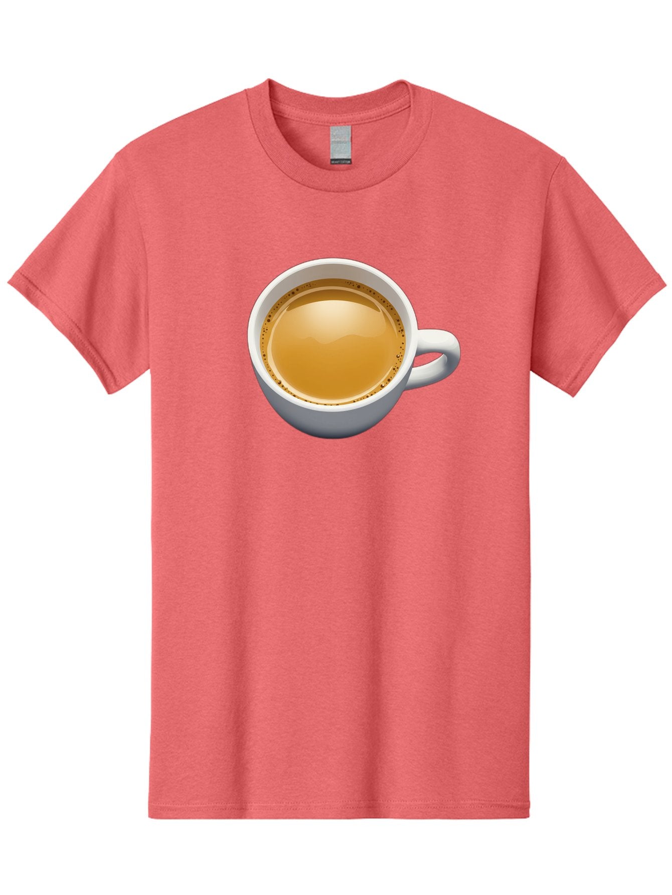 Cup-Of-Coffee-7 Men'S Graphic Tee, 100% Cotton, Comfortable Casual Summer Wear, Machine Washable, Coffee Cup, Morning Coffee, Coffee Time, Morning Routine, Caffeine Boost, Warm Beverage, Tea Or Coffee Bab839 7