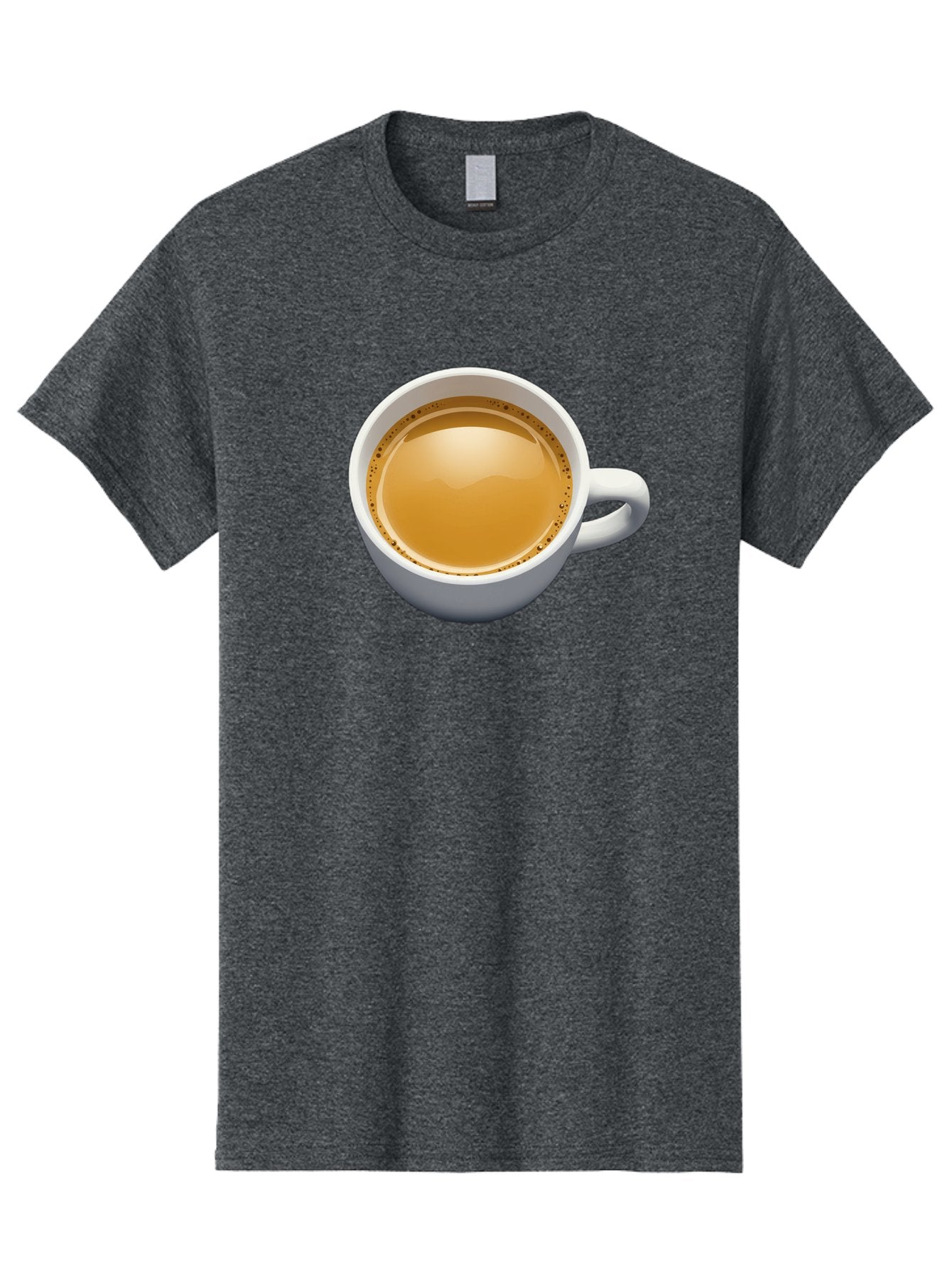 Cup-Of-Coffee-7 Men'S Graphic Tee, 100% Cotton, Comfortable Casual Summer Wear, Machine Washable, Coffee Cup, Morning Coffee, Coffee Time, Morning Routine, Caffeine Boost, Warm Beverage, Tea Or Coffee Bab839 12