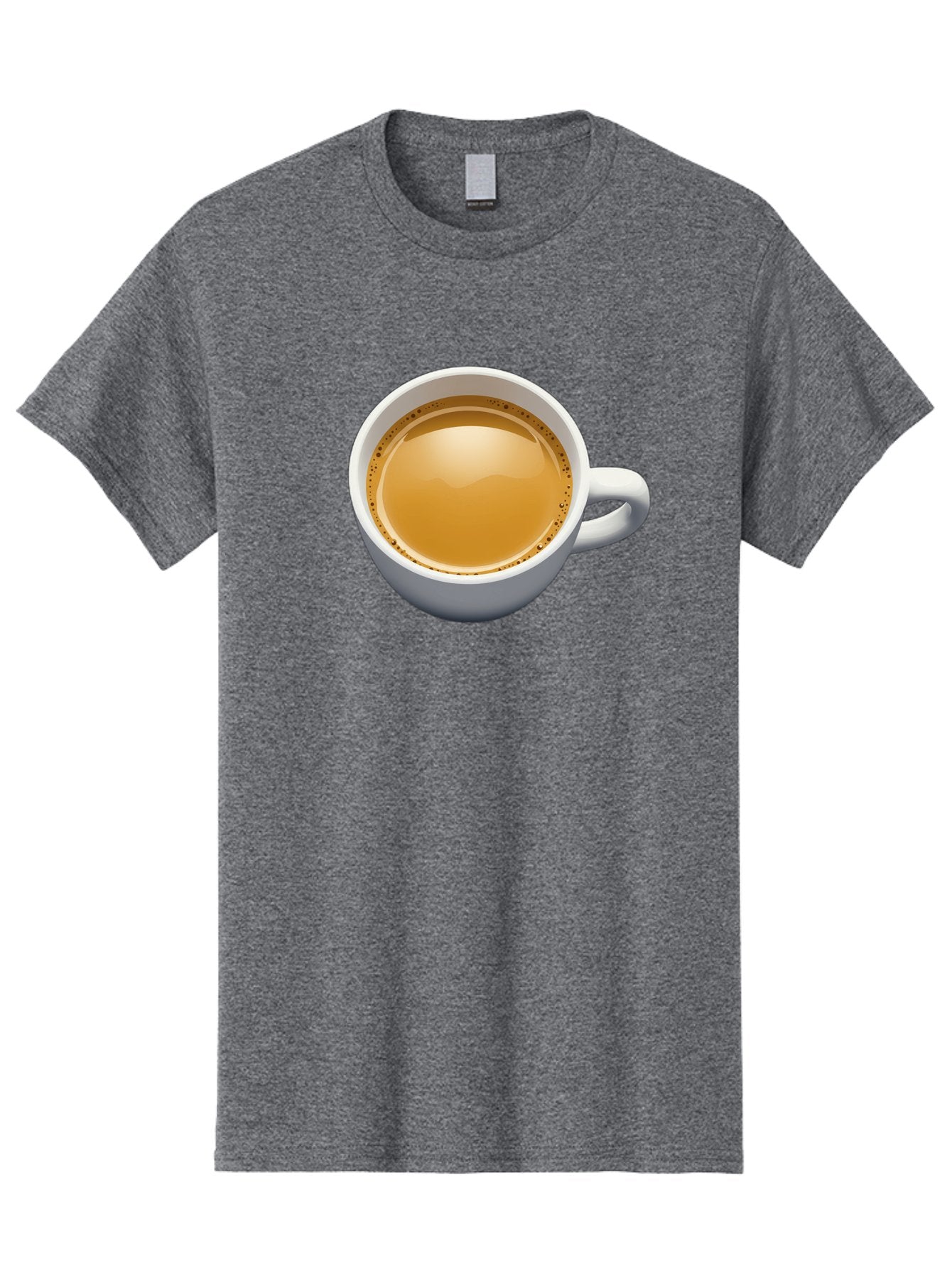 Cup-Of-Coffee-7 Men'S Graphic Tee, 100% Cotton, Comfortable Casual Summer Wear, Machine Washable, Coffee Cup, Morning Coffee, Coffee Time, Morning Routine, Caffeine Boost, Warm Beverage, Tea Or Coffee Bab839 13