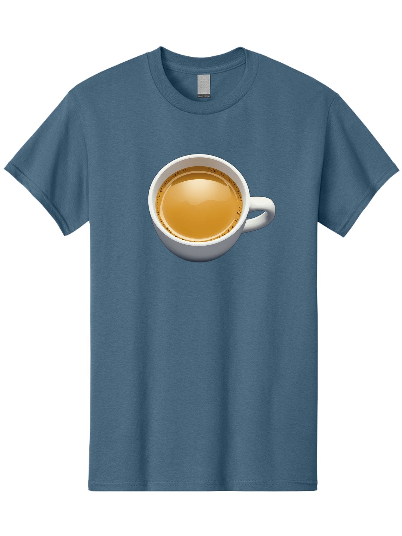 Cup-Of-Coffee-7 Men'S Graphic Tee, 100% Cotton, Comfortable Casual Summer Wear, Machine Washable, Coffee Cup, Morning Coffee, Coffee Time, Morning Routine, Caffeine Boost, Warm Beverage, Tea Or Coffee Bab839 11