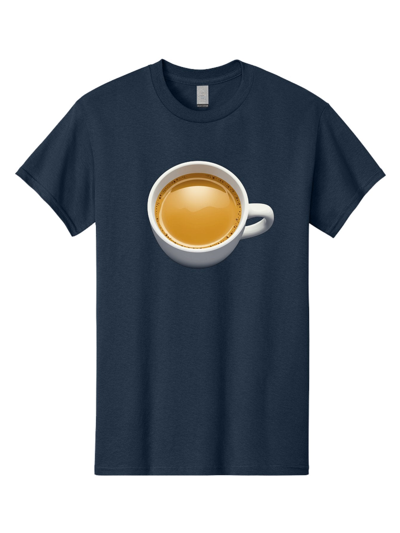 Cup-Of-Coffee-7 Men'S Graphic Tee, 100% Cotton, Comfortable Casual Summer Wear, Machine Washable, Coffee Cup, Morning Coffee, Coffee Time, Morning Routine, Caffeine Boost, Warm Beverage, Tea Or Coffee Bab839 6