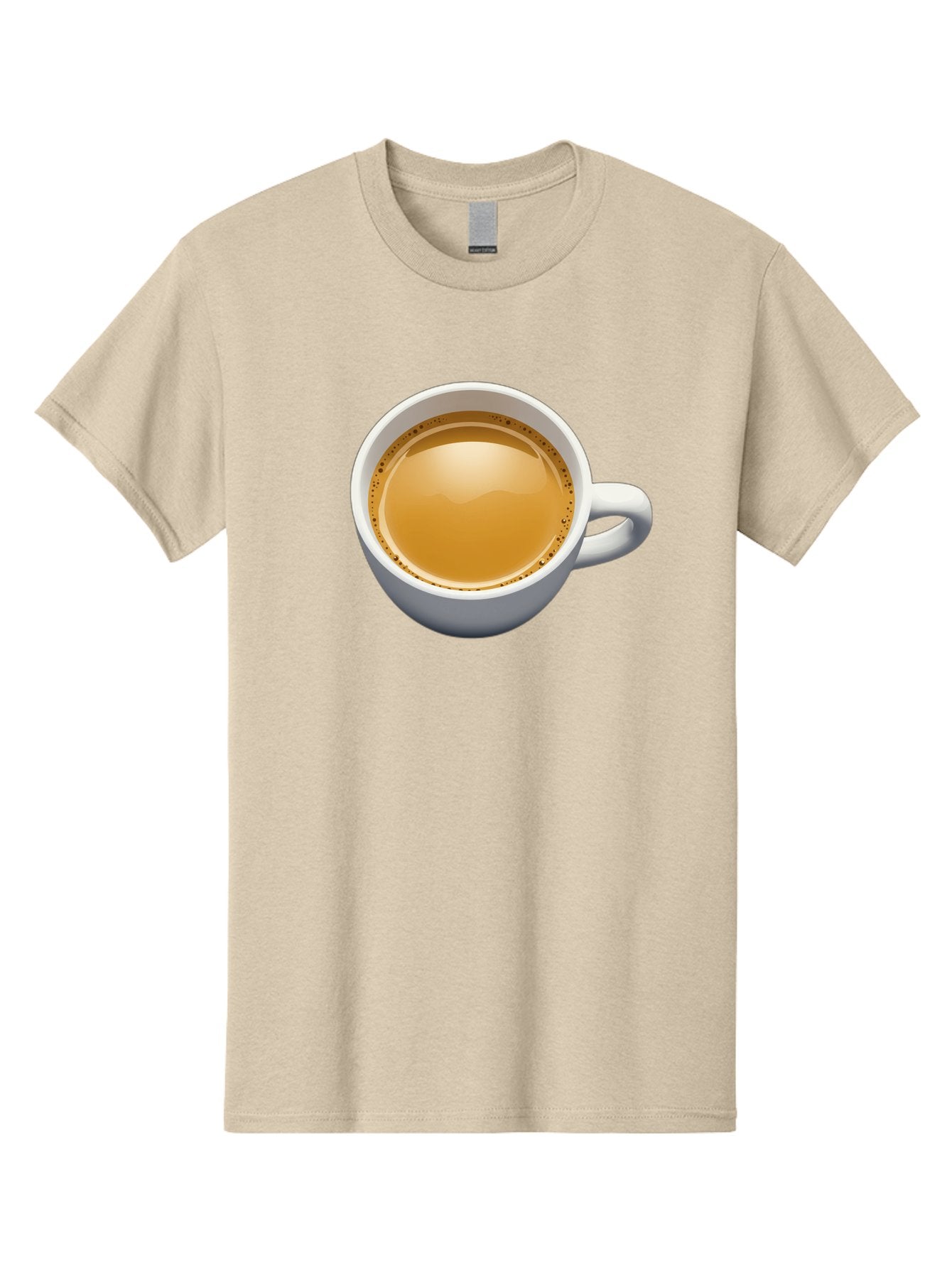 Cup-Of-Coffee-7 Men'S Graphic Tee, 100% Cotton, Comfortable Casual Summer Wear, Machine Washable, Coffee Cup, Morning Coffee, Coffee Time, Morning Routine, Caffeine Boost, Warm Beverage, Tea Or Coffee Bab839