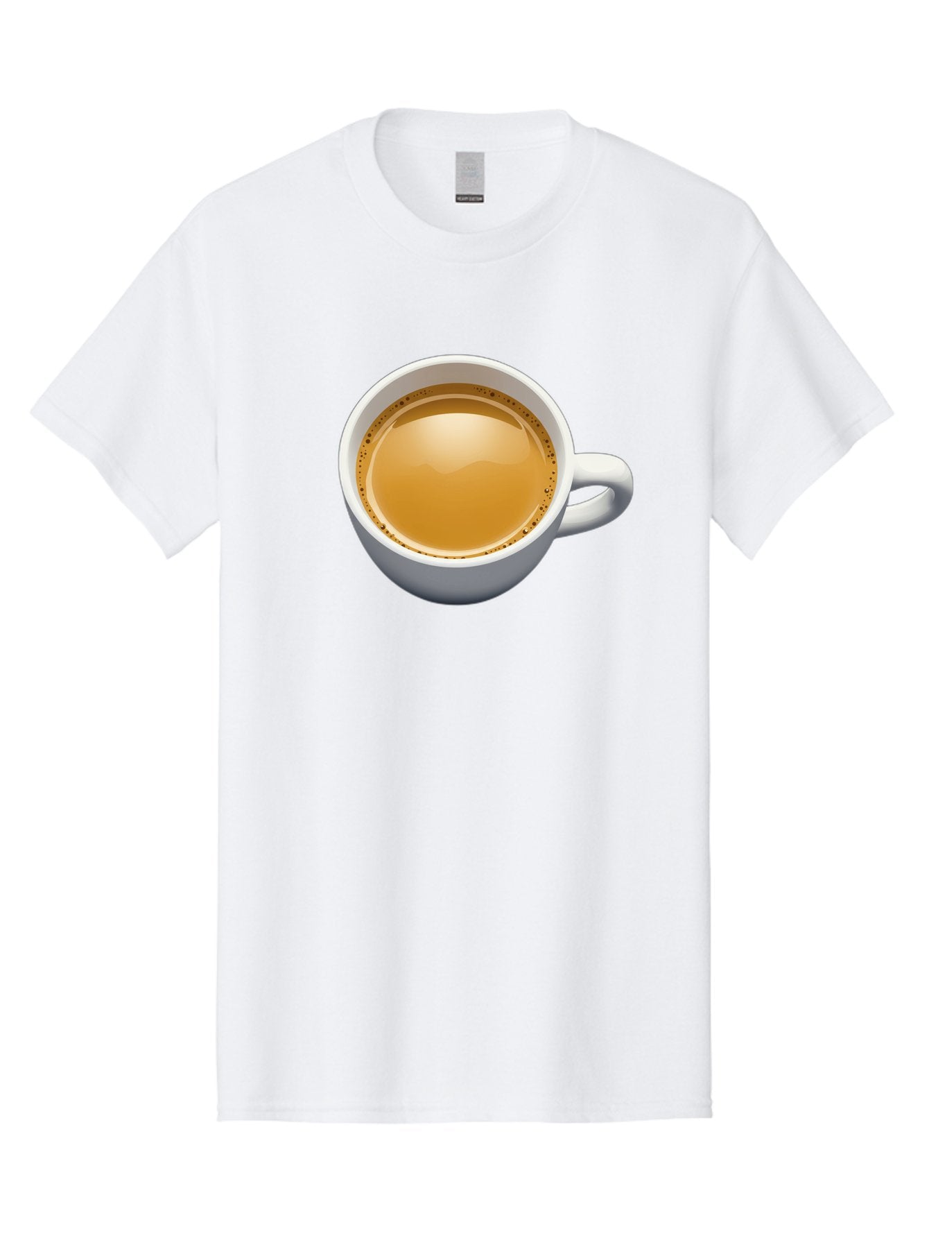 Cup-Of-Coffee-7 Men'S Graphic Tee, 100% Cotton, Comfortable Casual Summer Wear, Machine Washable, Coffee Cup, Morning Coffee, Coffee Time, Morning Routine, Caffeine Boost, Warm Beverage, Tea Or Coffee Bab839 5
