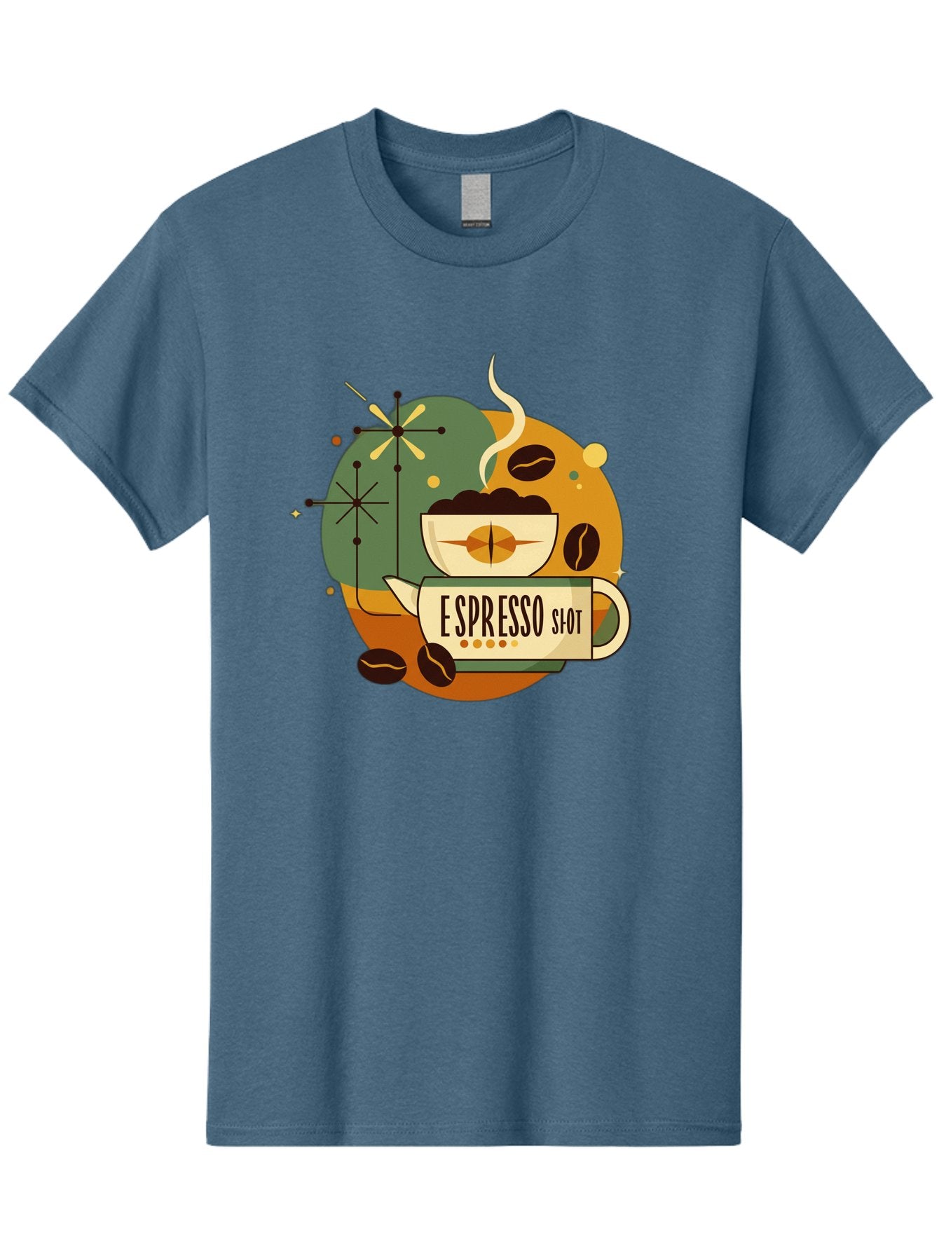Espresso-Shot-1 Men'S Graphic Tee, 100% Cotton, Comfortable Casual Summer Wear, Machine Washable, Espresso Cup, Coffee Beans, Steaming Hot, Morning Coffee, Caffeine Boost, Coffee Break, Coffee Culture, Coffee Art, Coffee Design Bab891 15