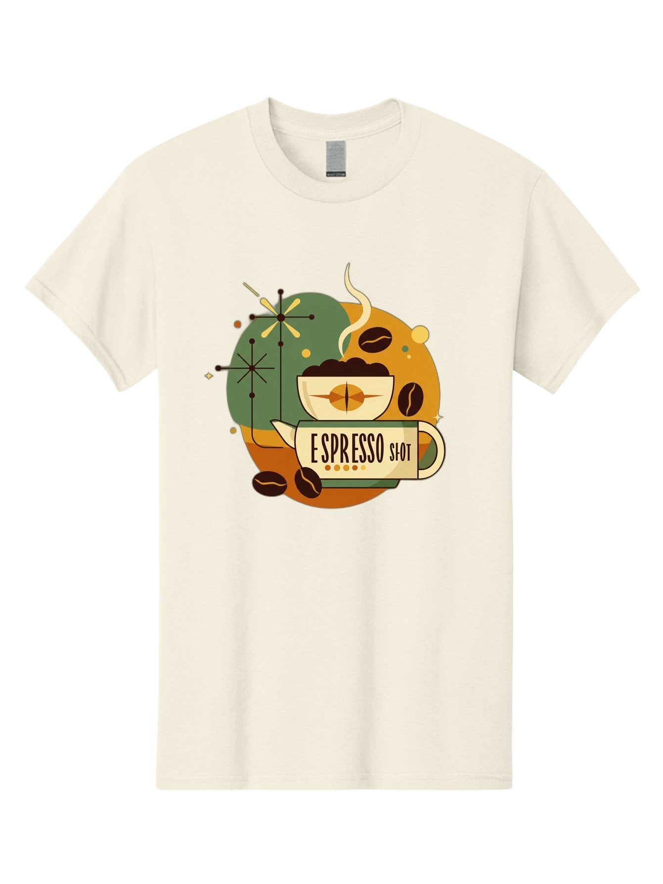 Espresso-Shot-1 Men'S Graphic Tee, 100% Cotton, Comfortable Casual Summer Wear, Machine Washable, Espresso Cup, Coffee Beans, Steaming Hot, Morning Coffee, Caffeine Boost, Coffee Break, Coffee Culture, Coffee Art, Coffee Design Bab891 14