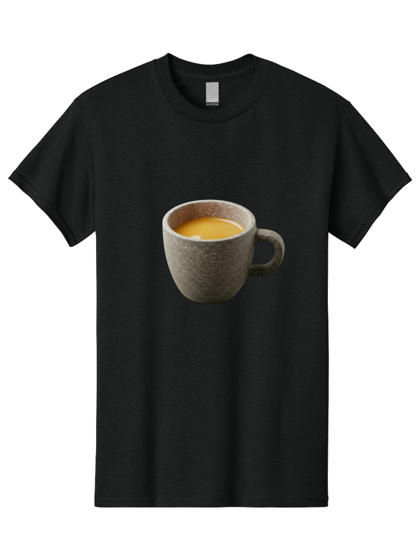 Grey-Coffee-Mug Men'S Graphic Tee, 100% Cotton, Comfortable Casual Summer Wear, Machine Washable, Coffee Cup, Gray Mug, Coffee Drink, Morning Coffee, Coffee Time, Beverage, Hot Drink, Cozy Moment Bac008 9