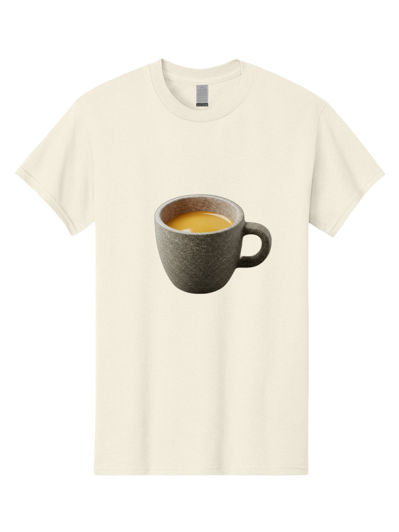 Grey-Coffee-Mug Men'S Graphic Tee, 100% Cotton, Comfortable Casual Summer Wear, Machine Washable, Coffee Cup, Gray Mug, Coffee Drink, Morning Coffee, Coffee Time, Beverage, Hot Drink, Cozy Moment Bac008 6
