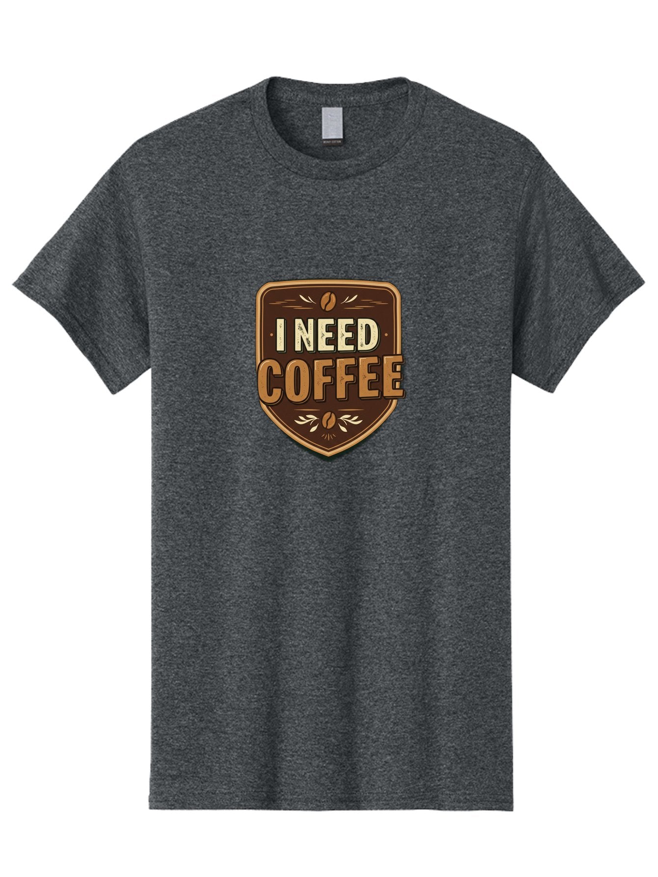 I-Need-Coffee-3 Men'S Graphic Tee, 100% Cotton, Comfortable Casual Summer Wear, Machine Washable, Coffee Lover, Coffee Break, Coffee Addiction, Coffee Quote, Caffeine Fix, Coffee Humor, Funny Coffee, Coffee Meme Bac067 14