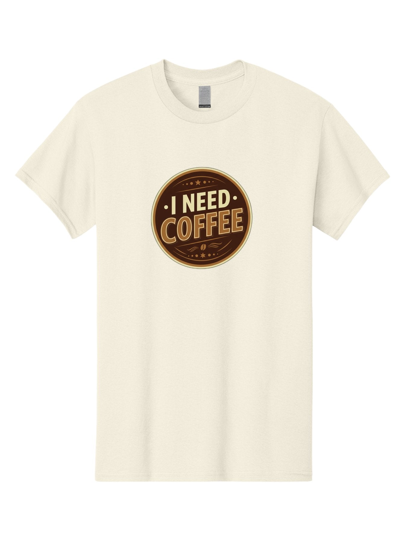 I-Need-Coffee-5 Men'S Graphic Tee, 100% Cotton, Comfortable Casual Summer Wear, Machine Washable, Coffee Lover, Caffeine Fix, Morning Motivation, Coffee Break, Coffee Addiction, Coffee Culture, Coffee Quote, Coffee Art Bac069 10