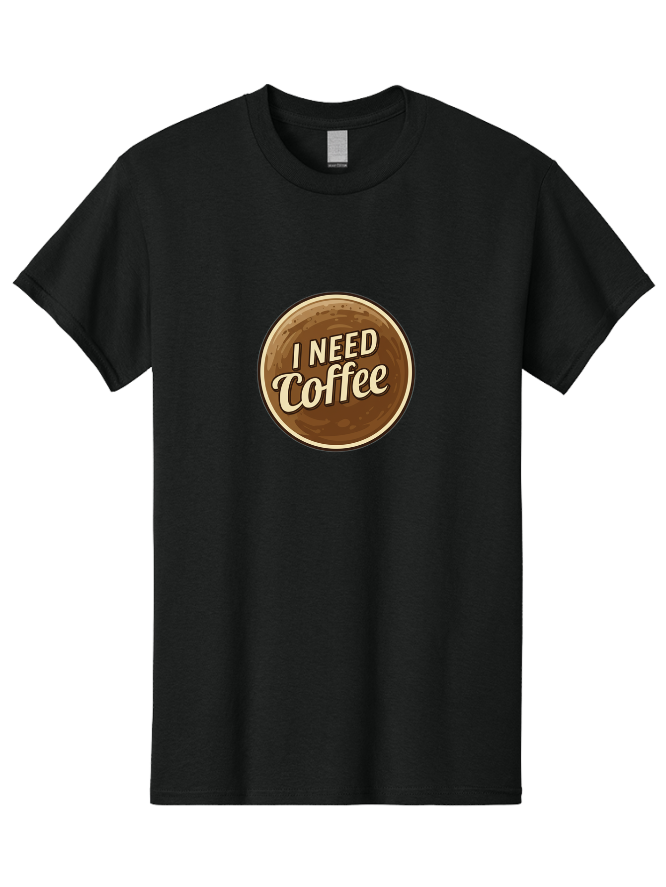 I-Need-Coffee-7 Men'S Graphic Tee, 100% Cotton, Comfortable Casual Summer Wear, Machine Washable, Coffee Cup, Coffee Lover, Need Coffee, Caffeine Fix, Morning Motivation, Coffee Break, Coffee Addiction, Coffee Culture Bac071 5