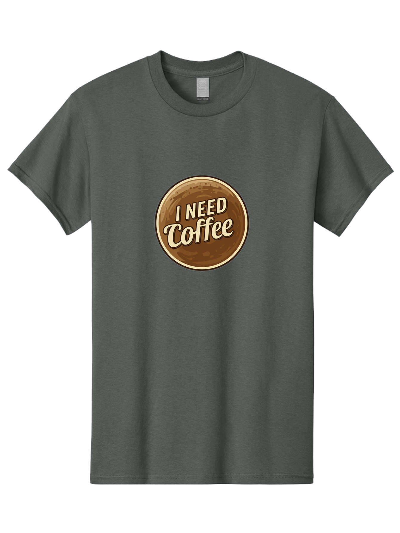 I-Need-Coffee-7 Men'S Graphic Tee, 100% Cotton, Comfortable Casual Summer Wear, Machine Washable, Coffee Cup, Coffee Lover, Need Coffee, Caffeine Fix, Morning Motivation, Coffee Break, Coffee Addiction, Coffee Culture Bac071 12