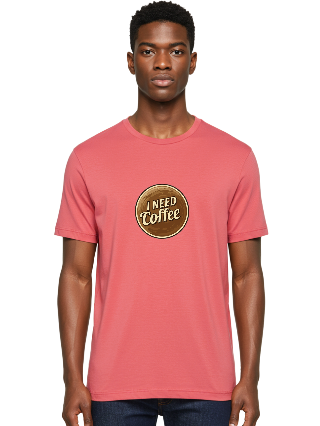 I-Need-Coffee-7 Men'S Graphic Tee, 100% Cotton, Comfortable Casual Summer Wear, Machine Washable, Coffee Cup, Coffee Lover, Need Coffee, Caffeine Fix, Morning Motivation, Coffee Break, Coffee Addiction, Coffee Culture Bac071 29