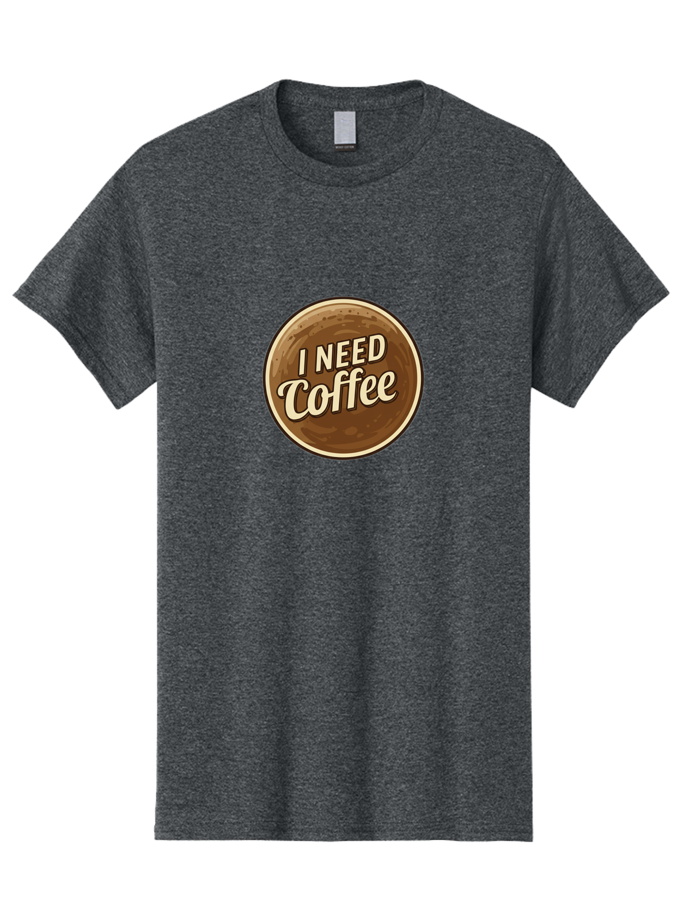 I-Need-Coffee-7 Men'S Graphic Tee, 100% Cotton, Comfortable Casual Summer Wear, Machine Washable, Coffee Cup, Coffee Lover, Need Coffee, Caffeine Fix, Morning Motivation, Coffee Break, Coffee Addiction, Coffee Culture Bac071 6