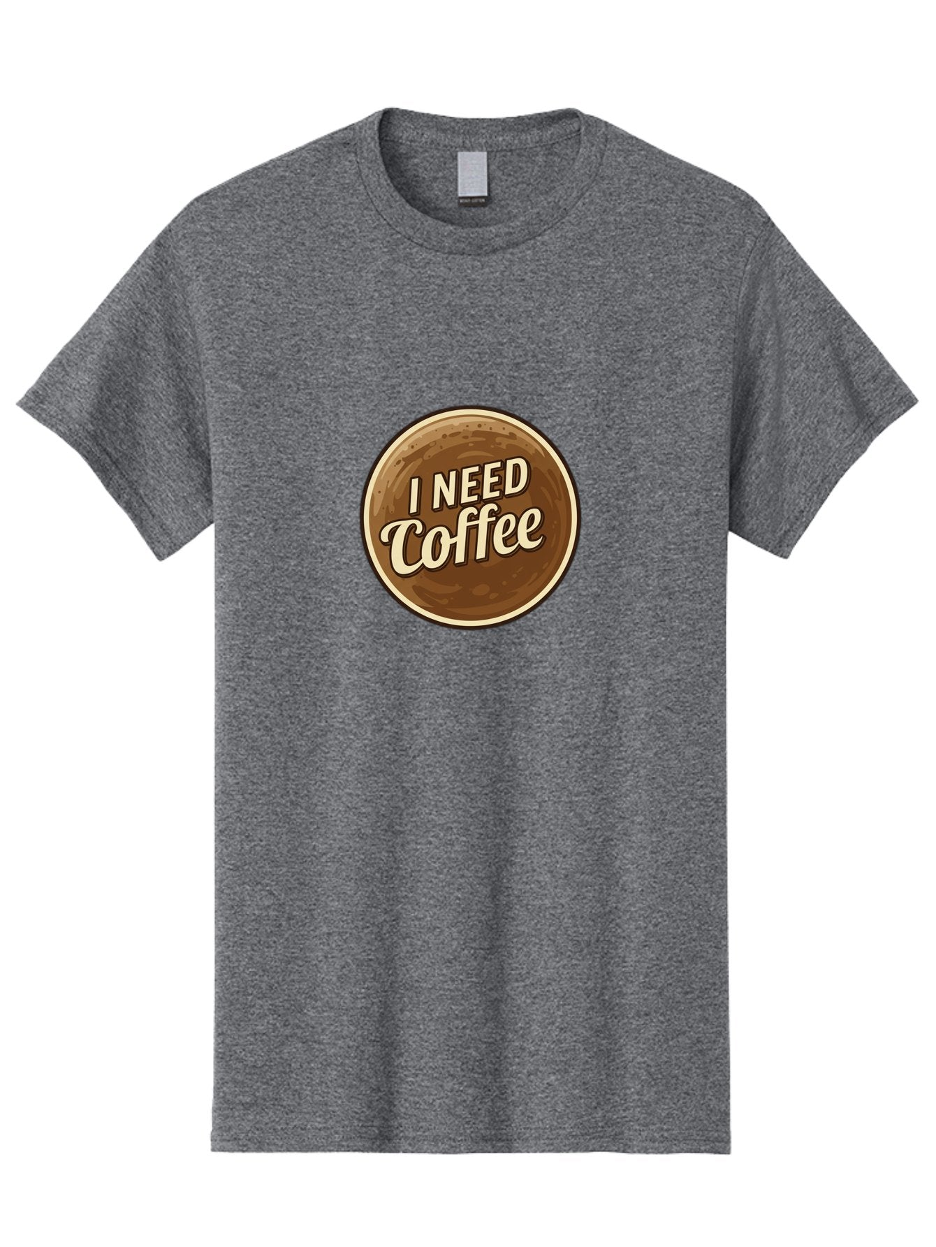 I-Need-Coffee-7 Men'S Graphic Tee, 100% Cotton, Comfortable Casual Summer Wear, Machine Washable, Coffee Cup, Coffee Lover, Need Coffee, Caffeine Fix, Morning Motivation, Coffee Break, Coffee Addiction, Coffee Culture Bac071 15