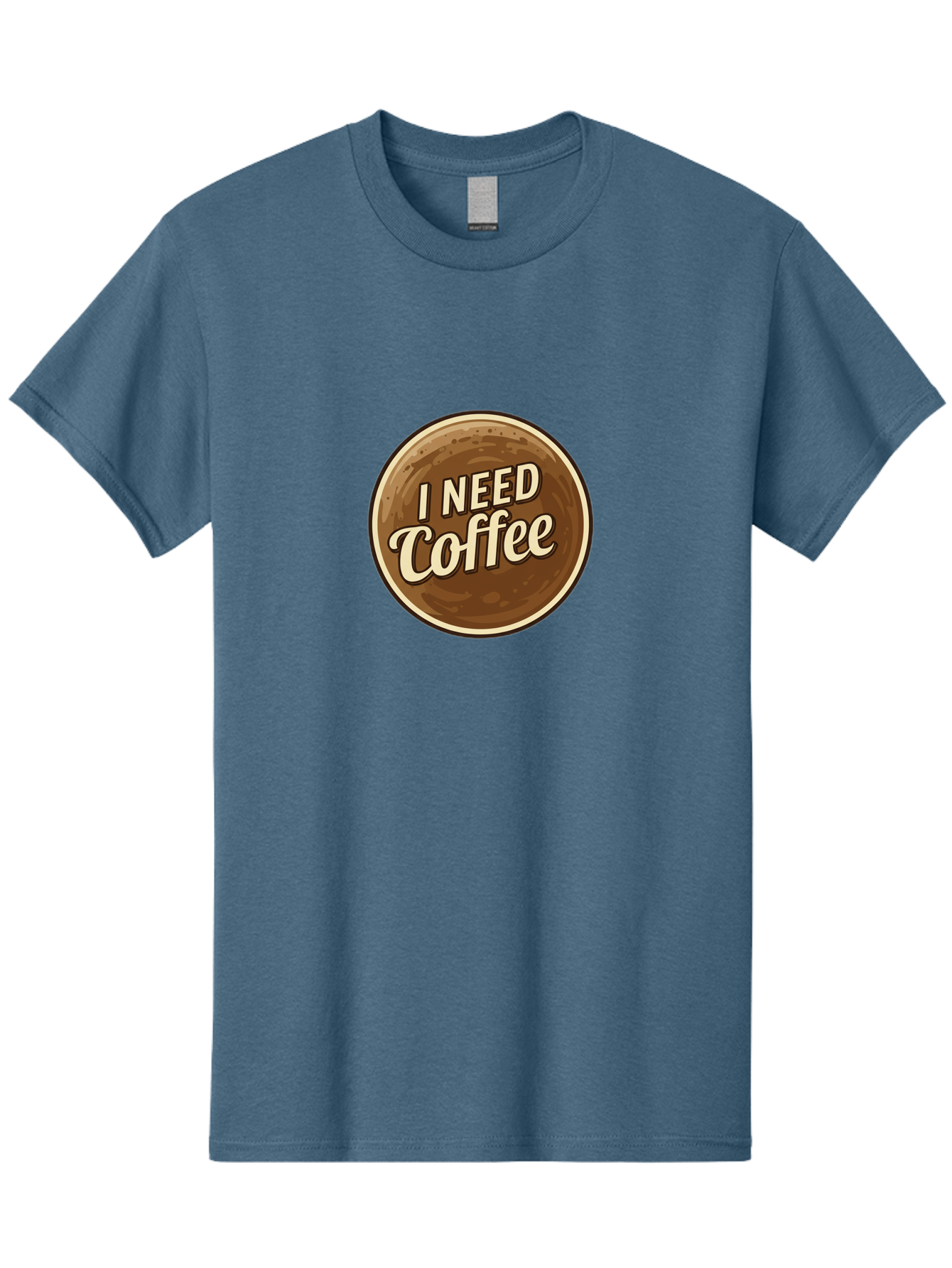 I-Need-Coffee-7 Men'S Graphic Tee, 100% Cotton, Comfortable Casual Summer Wear, Machine Washable, Coffee Cup, Coffee Lover, Need Coffee, Caffeine Fix, Morning Motivation, Coffee Break, Coffee Addiction, Coffee Culture Bac071 13