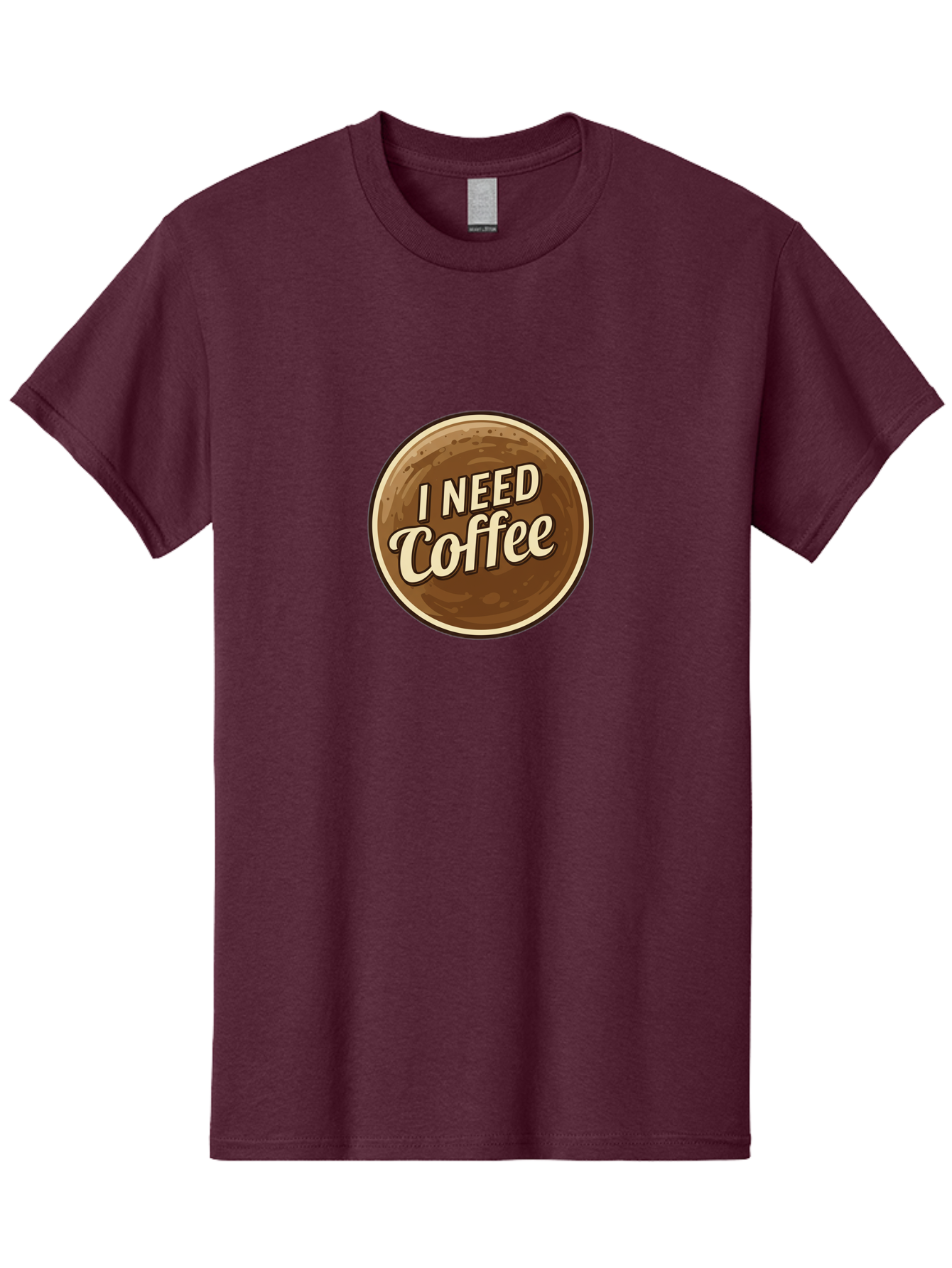 I-Need-Coffee-7 Men'S Graphic Tee, 100% Cotton, Comfortable Casual Summer Wear, Machine Washable, Coffee Cup, Coffee Lover, Need Coffee, Caffeine Fix, Morning Motivation, Coffee Break, Coffee Addiction, Coffee Culture Bac071 11