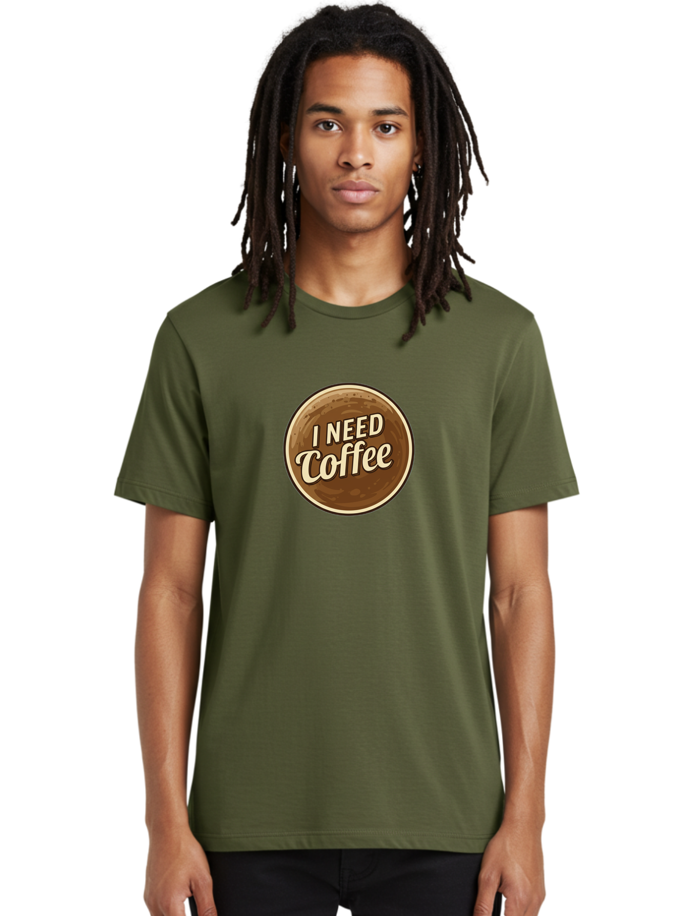 I-Need-Coffee-7 Men'S Graphic Tee, 100% Cotton, Comfortable Casual Summer Wear, Machine Washable, Coffee Cup, Coffee Lover, Need Coffee, Caffeine Fix, Morning Motivation, Coffee Break, Coffee Addiction, Coffee Culture Bac071 19
